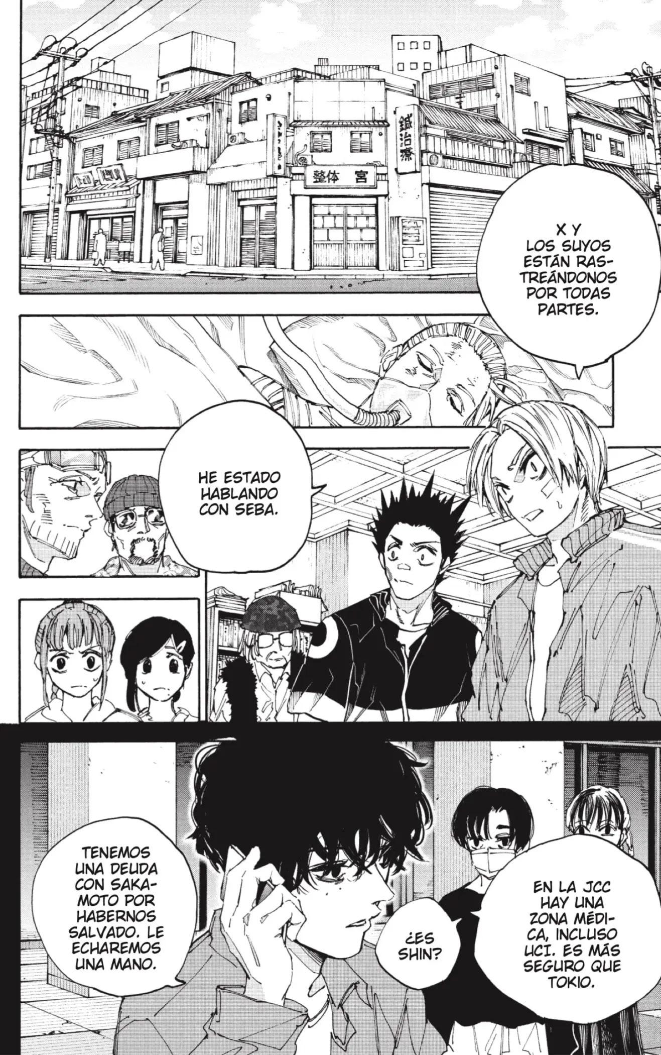 Sakamoto Days capítulo 224, página 8