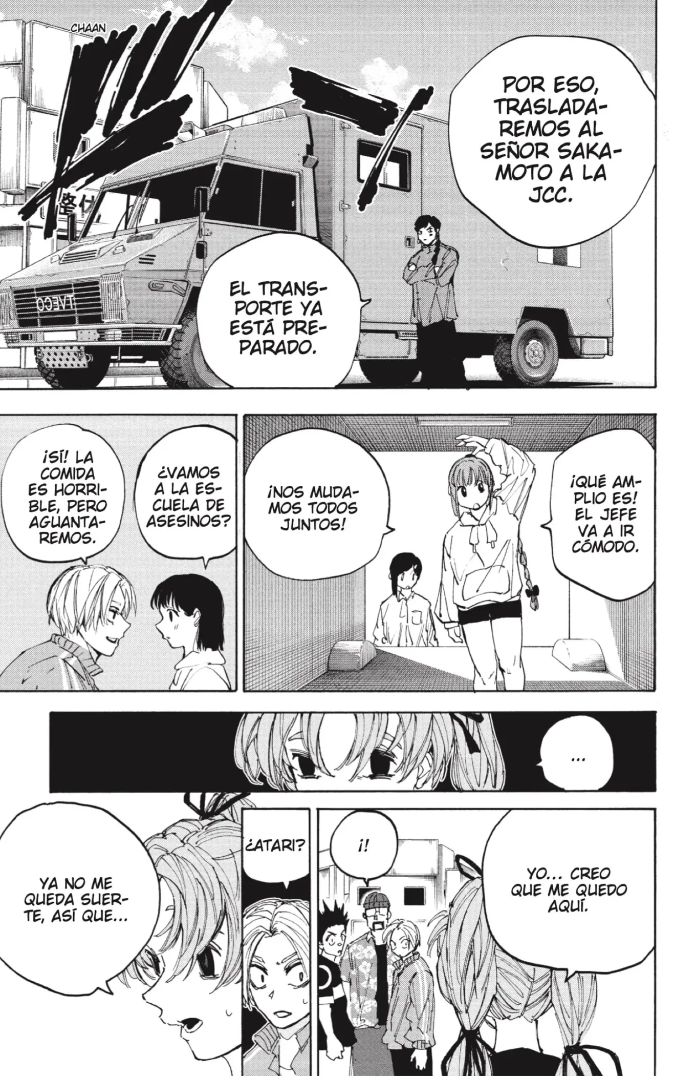 Sakamoto Days capítulo 224, página 9
