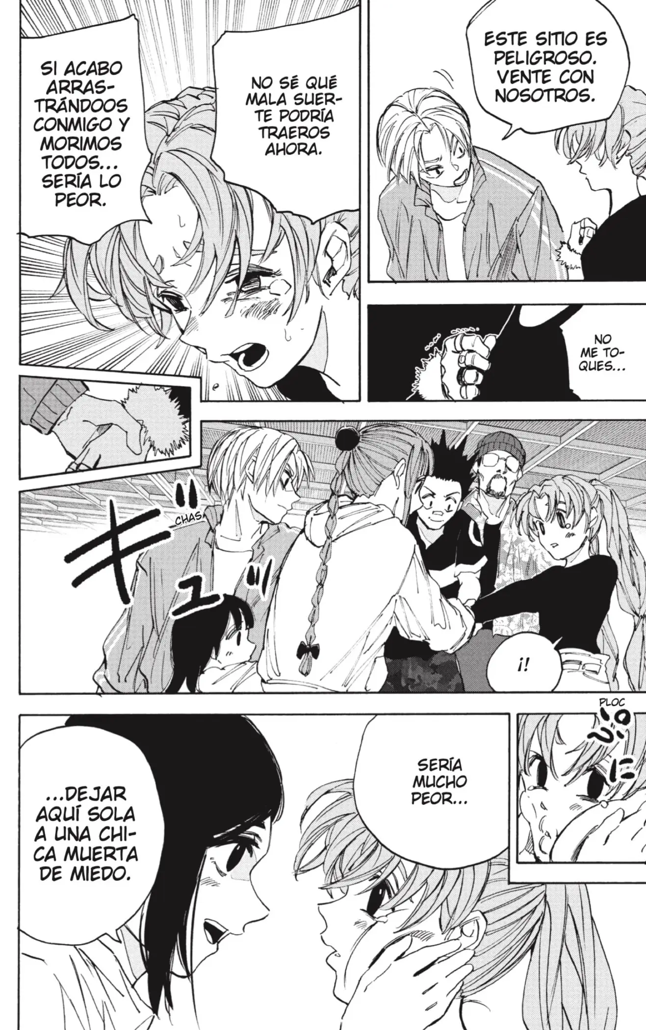 Sakamoto Days capítulo 224, página 10