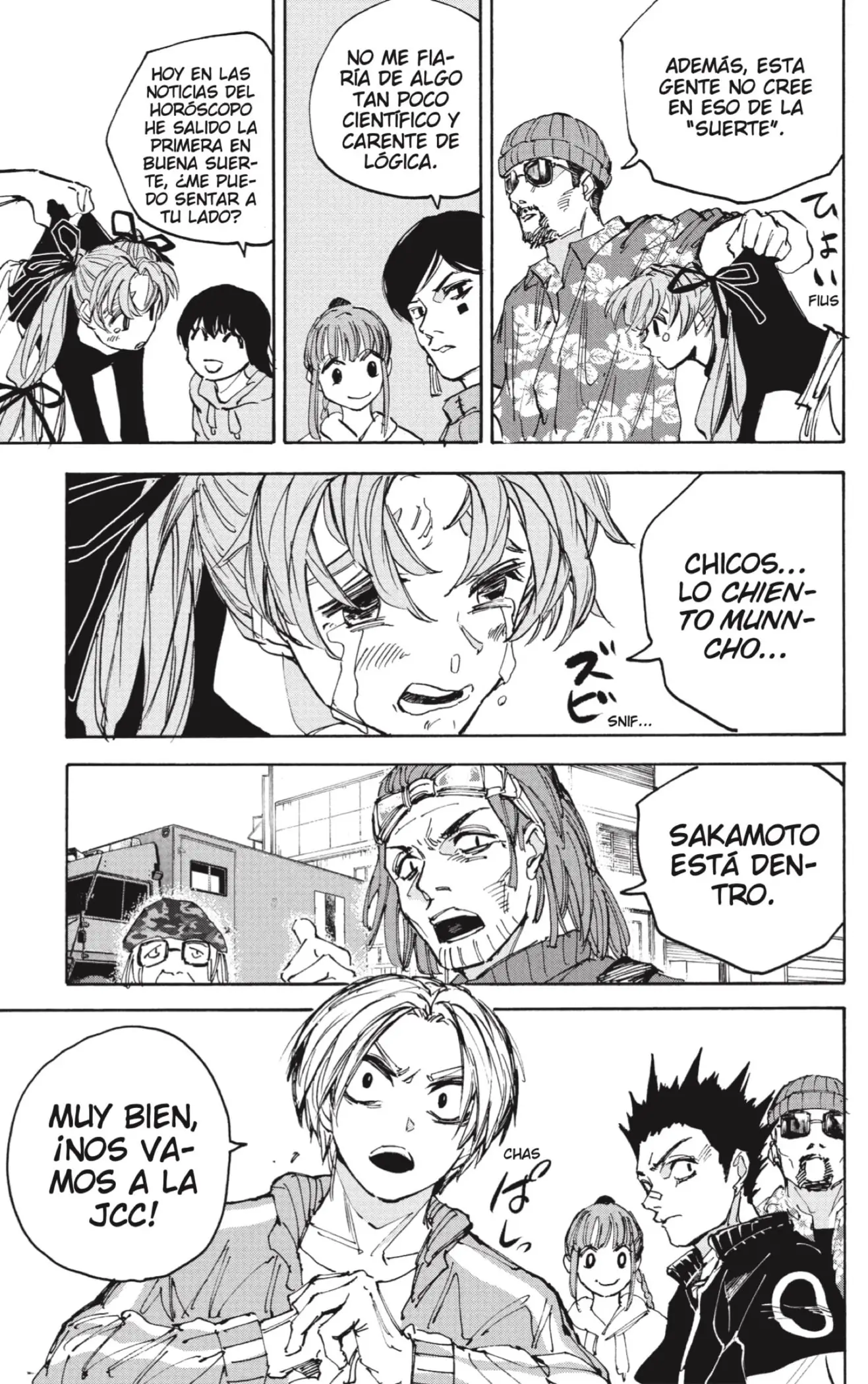 Sakamoto Days capítulo 224, página 11