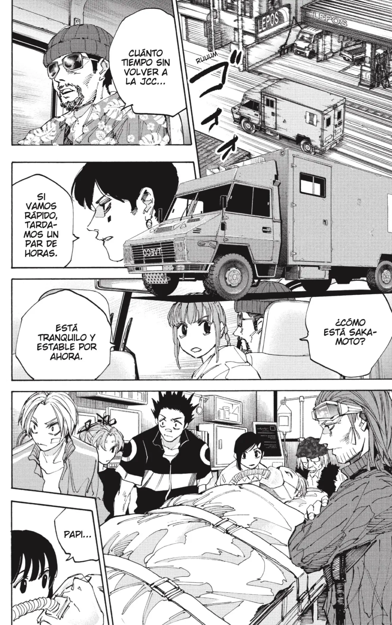 Sakamoto Days capítulo 224, página 12