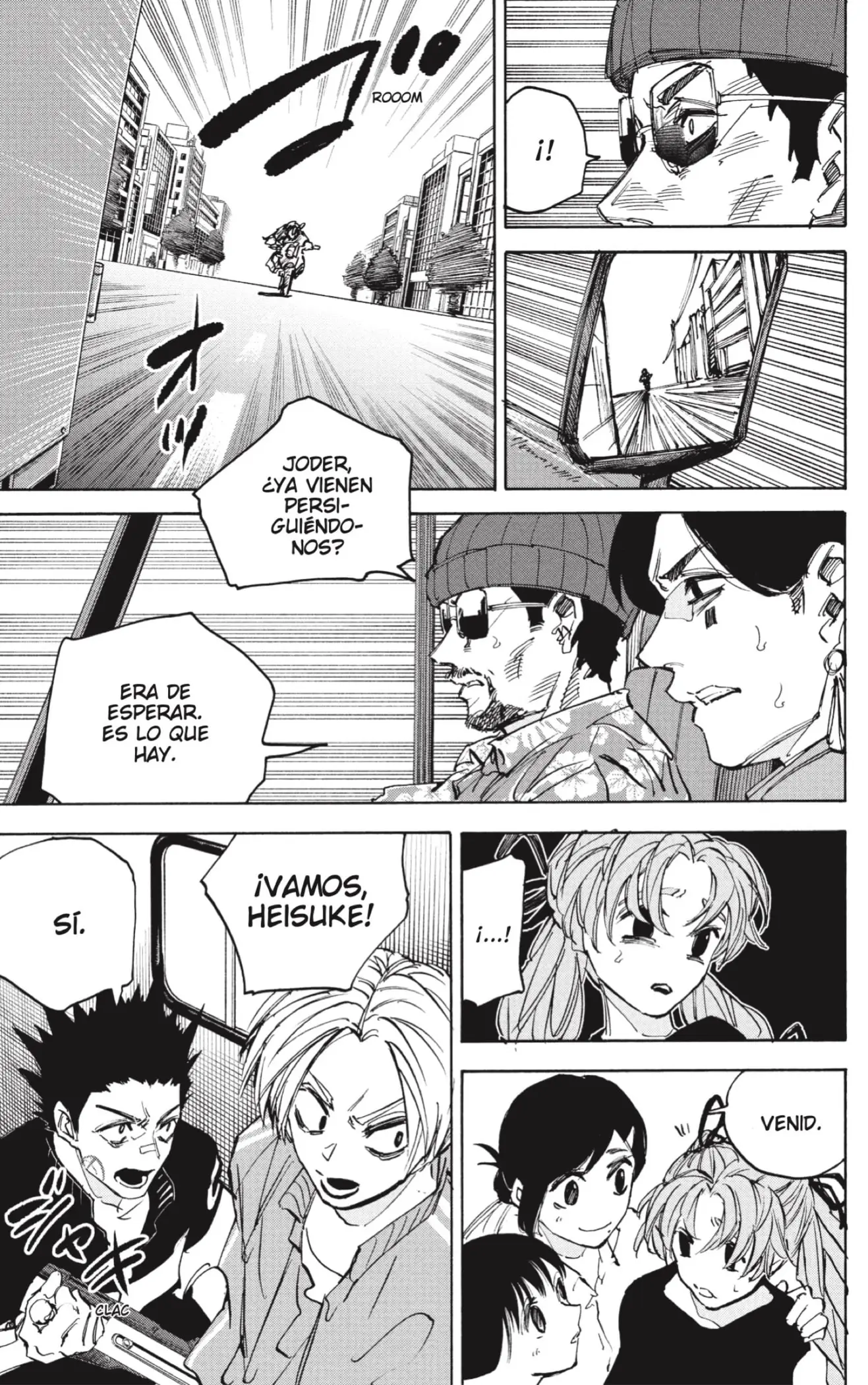Sakamoto Days capítulo 224, página 13