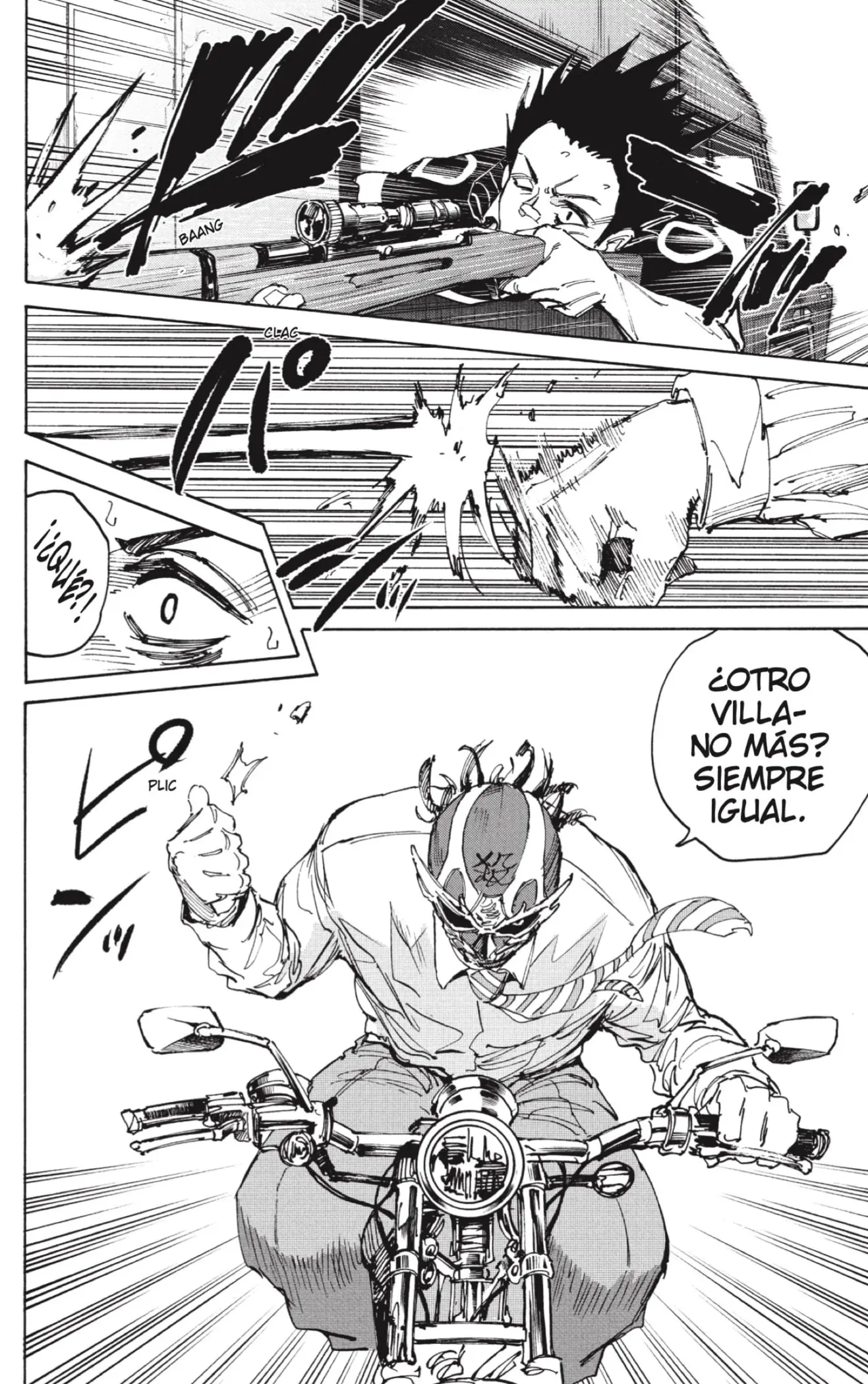 Sakamoto Days capítulo 224, página 14