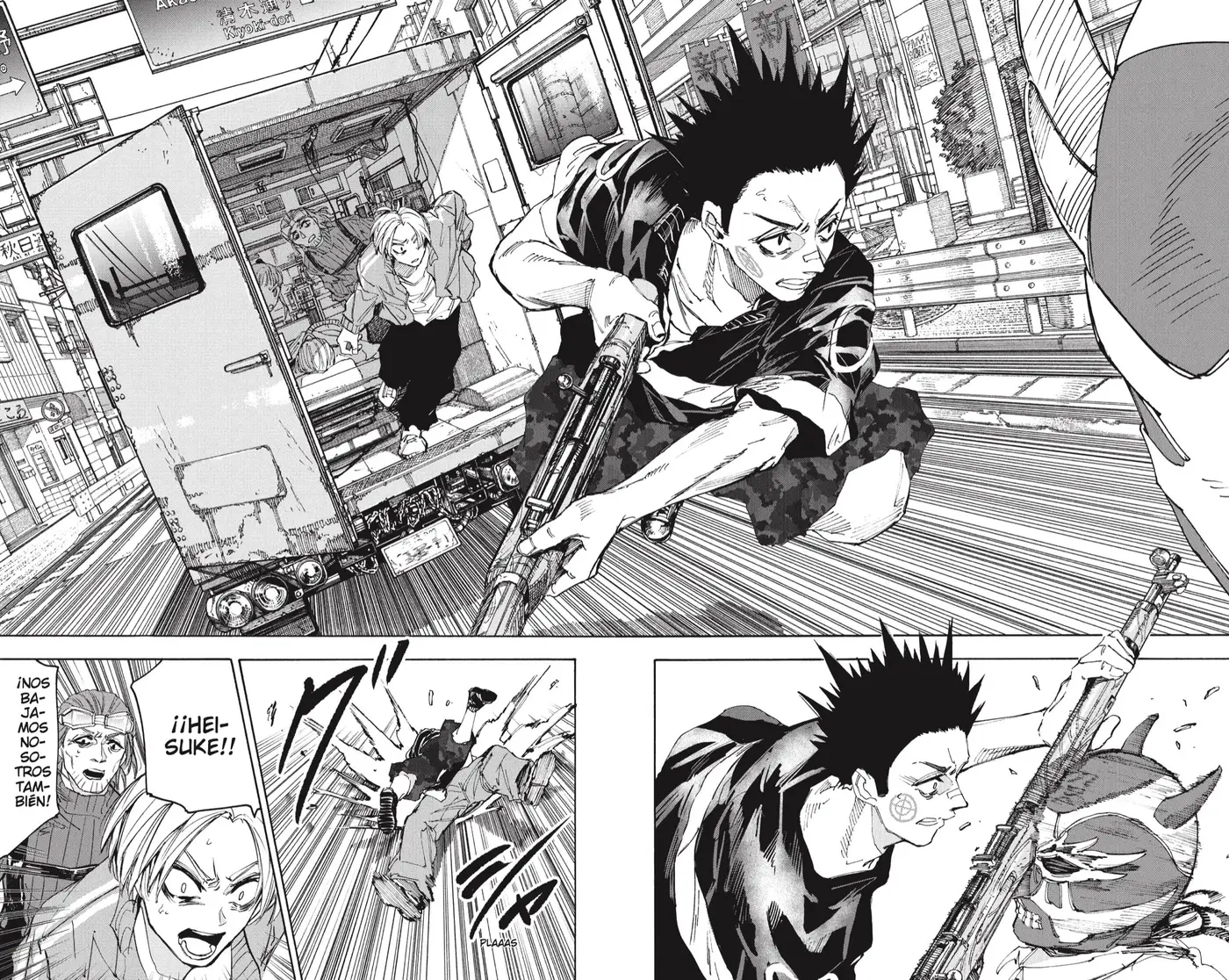 Sakamoto Days capítulo 224, página 16