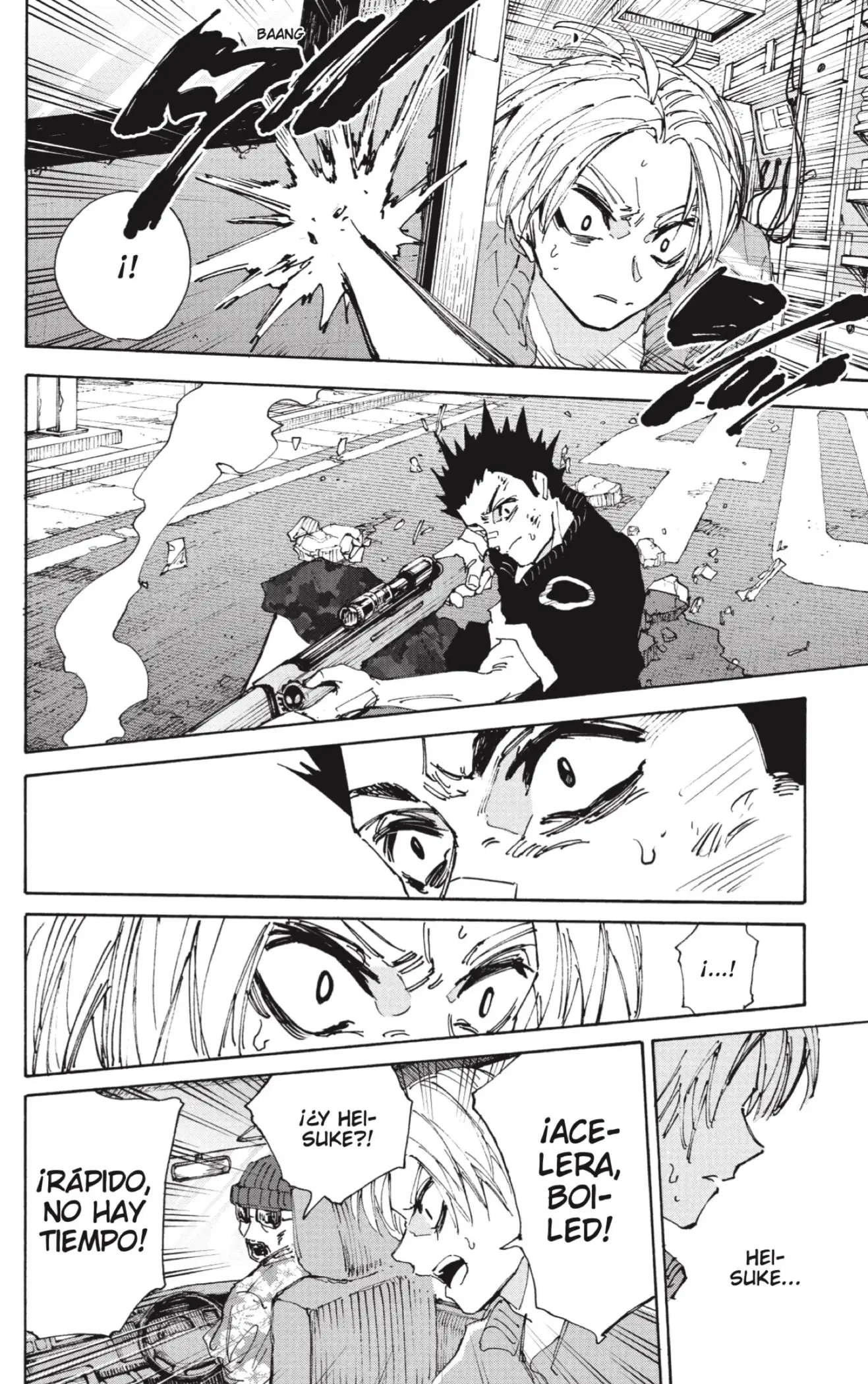 Sakamoto Days capítulo 224, página 17