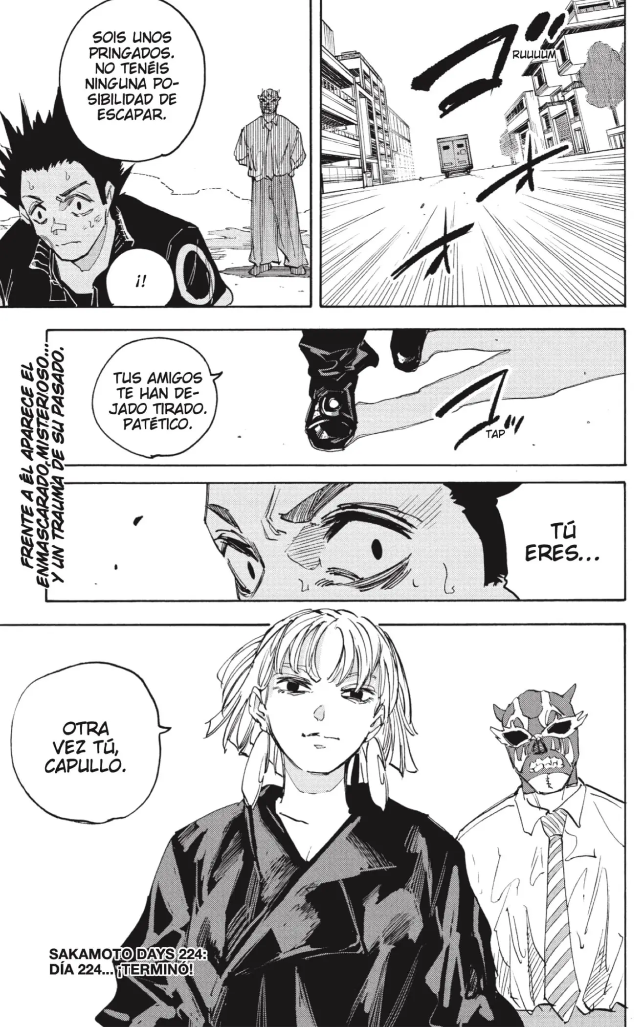 Sakamoto Days capítulo 224, página 18