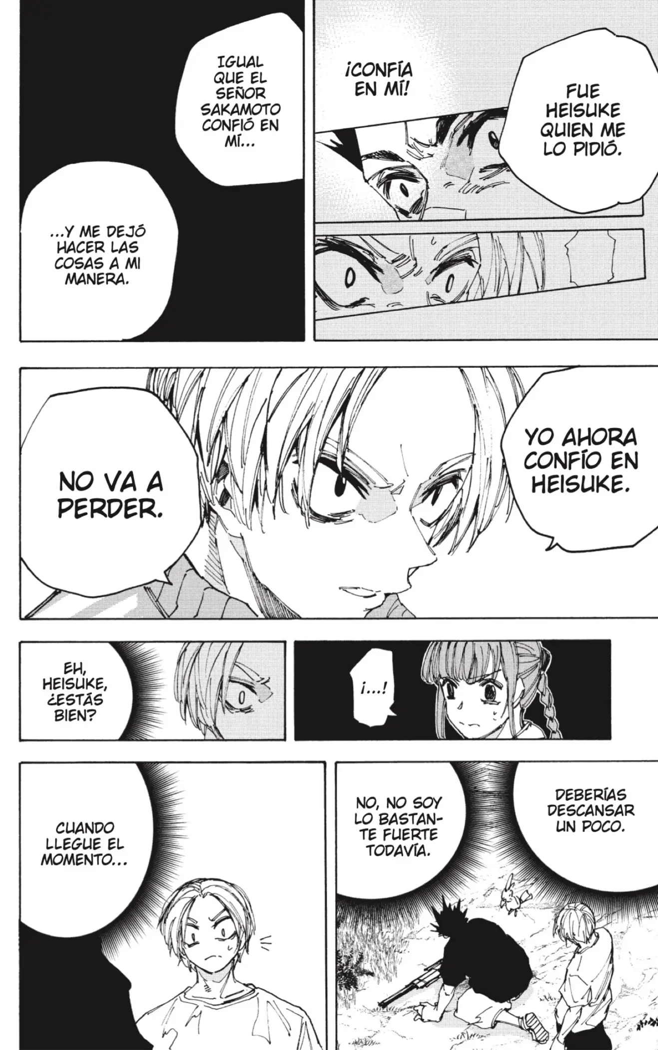 Sakamoto Days capítulo 225, página 2