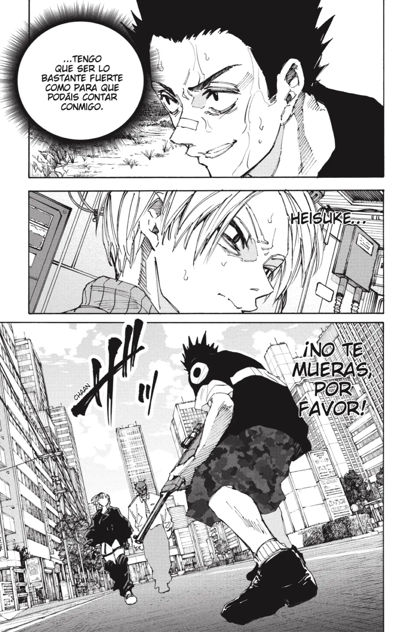 Sakamoto Days capítulo 225, página 3