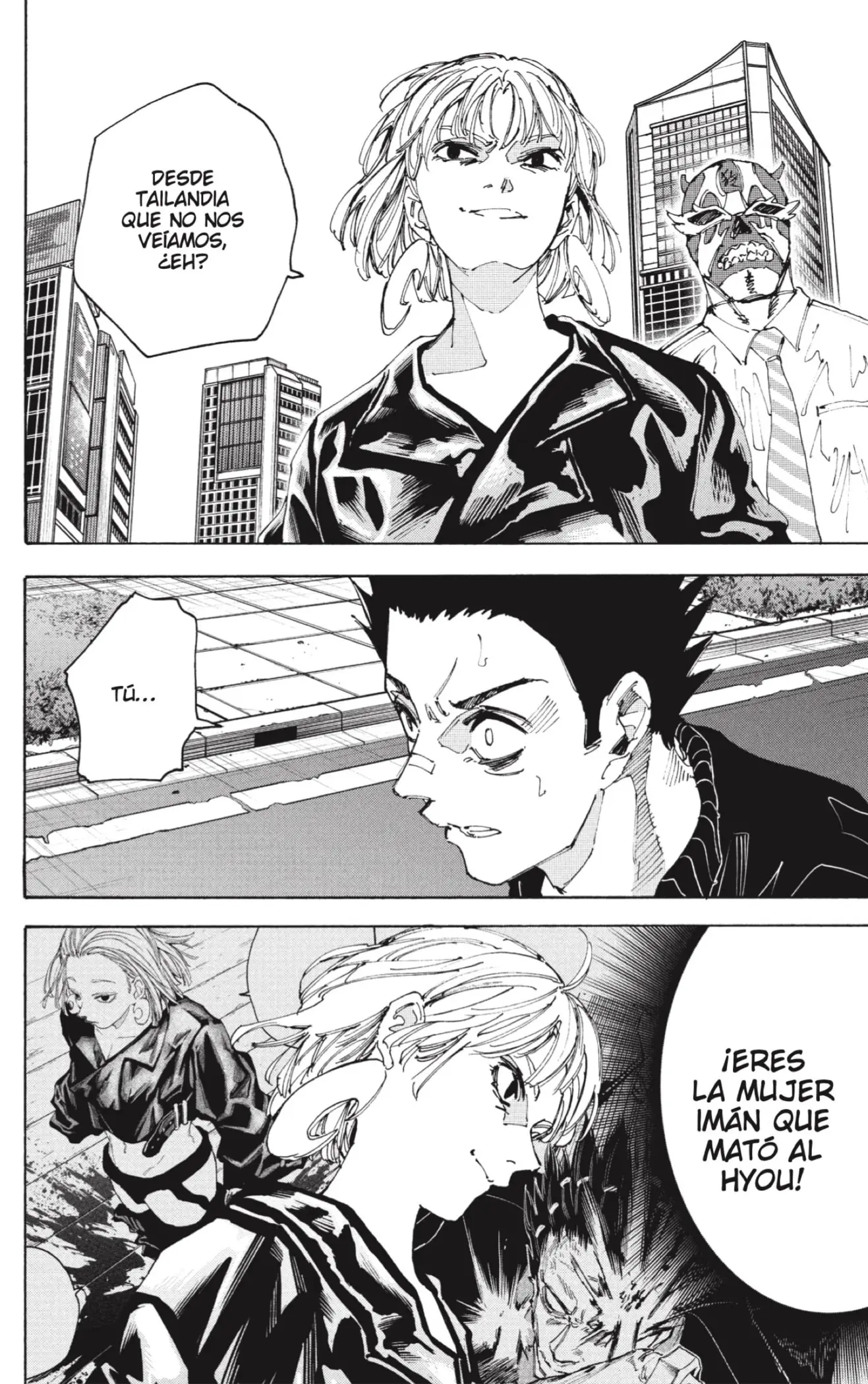 Sakamoto Days capítulo 225, página 4