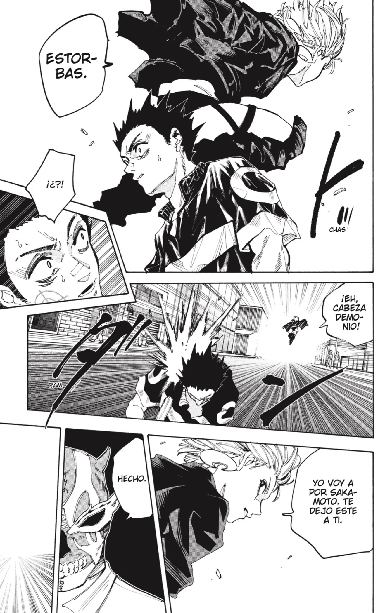 Sakamoto Days capítulo 225, página 5