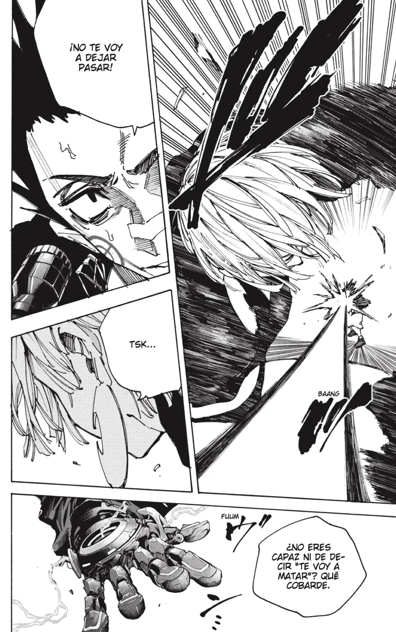 Sakamoto Days capítulo 225, página 6