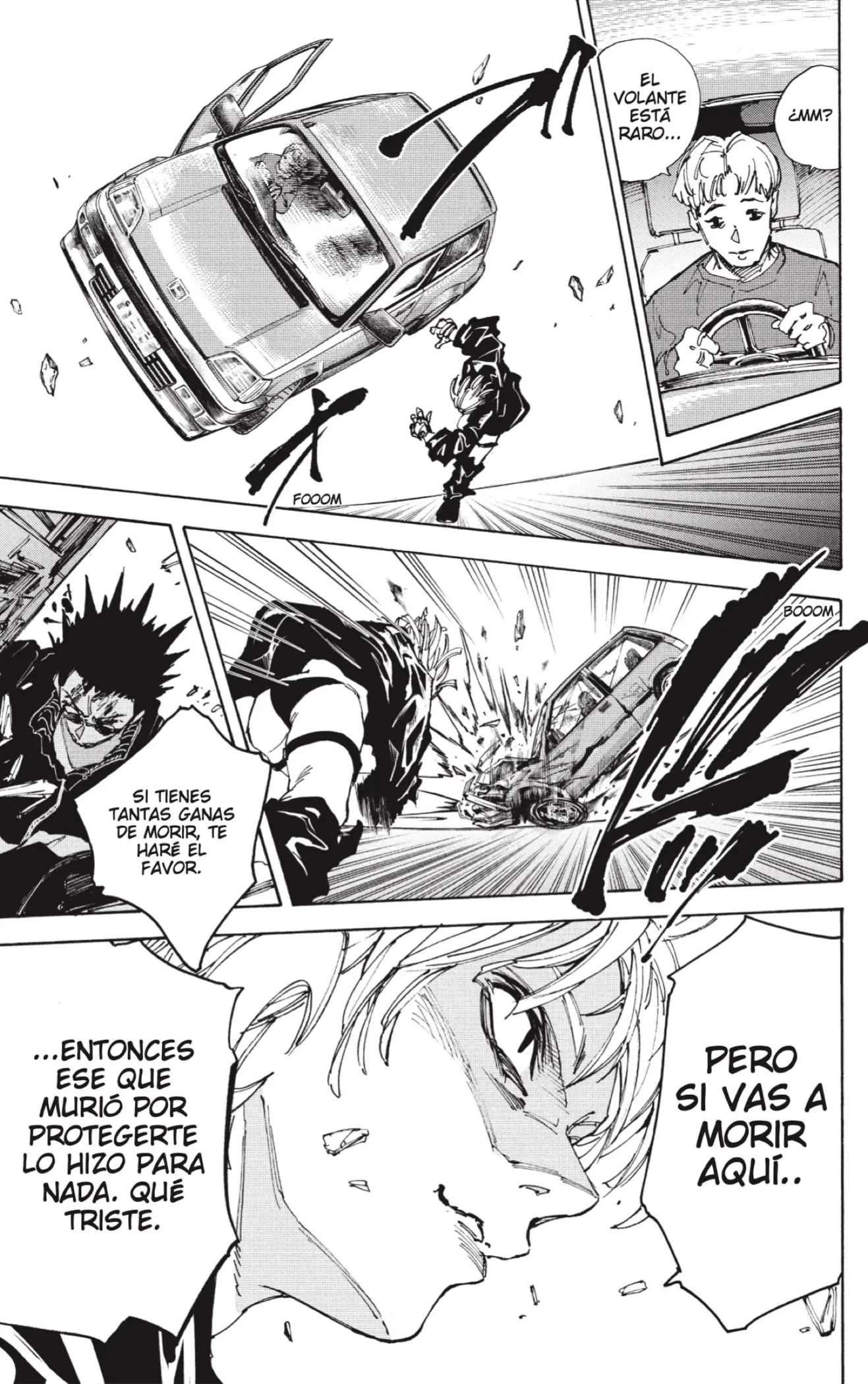 Sakamoto Days capítulo 225, página 7