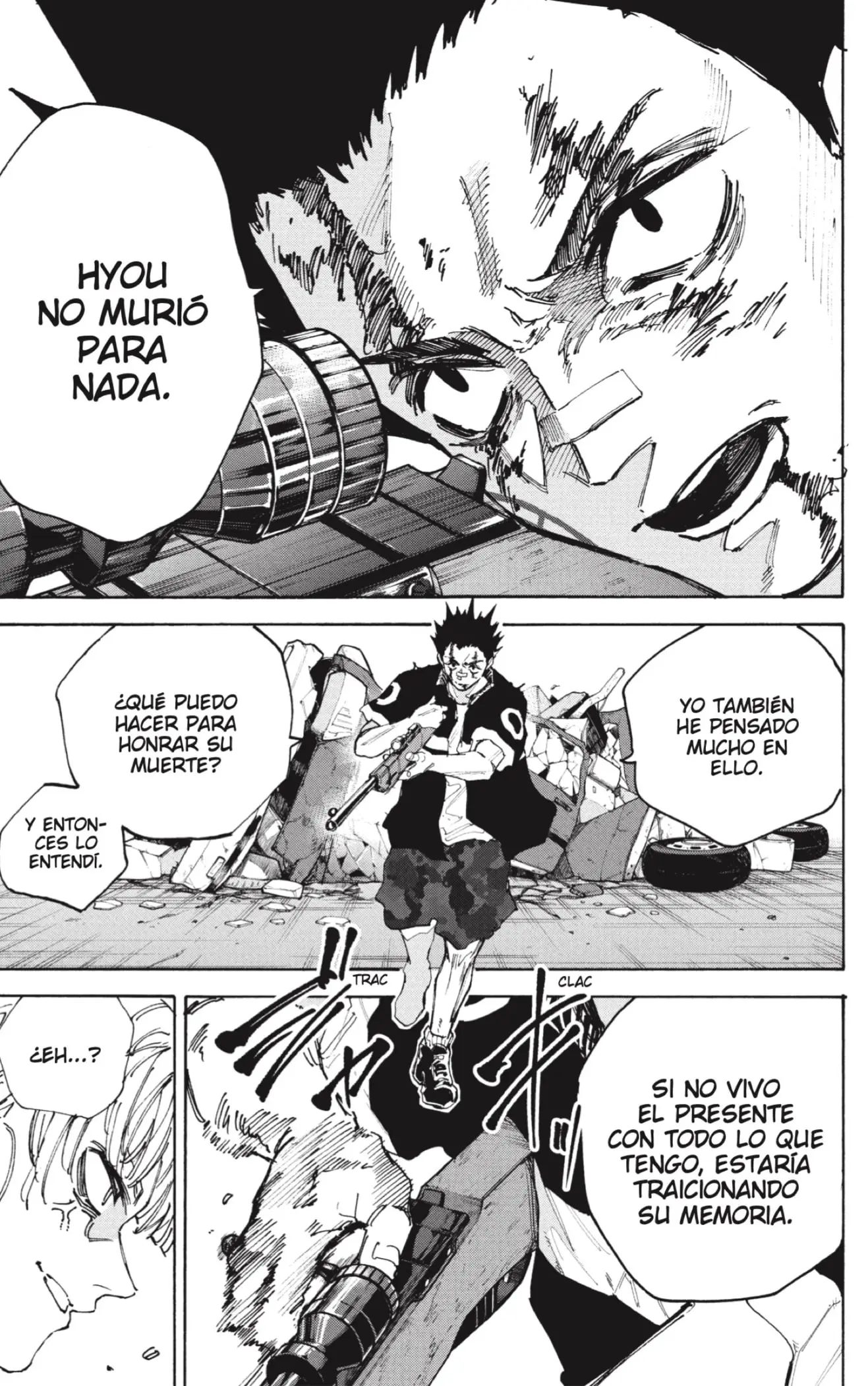Sakamoto Days capítulo 225, página 9