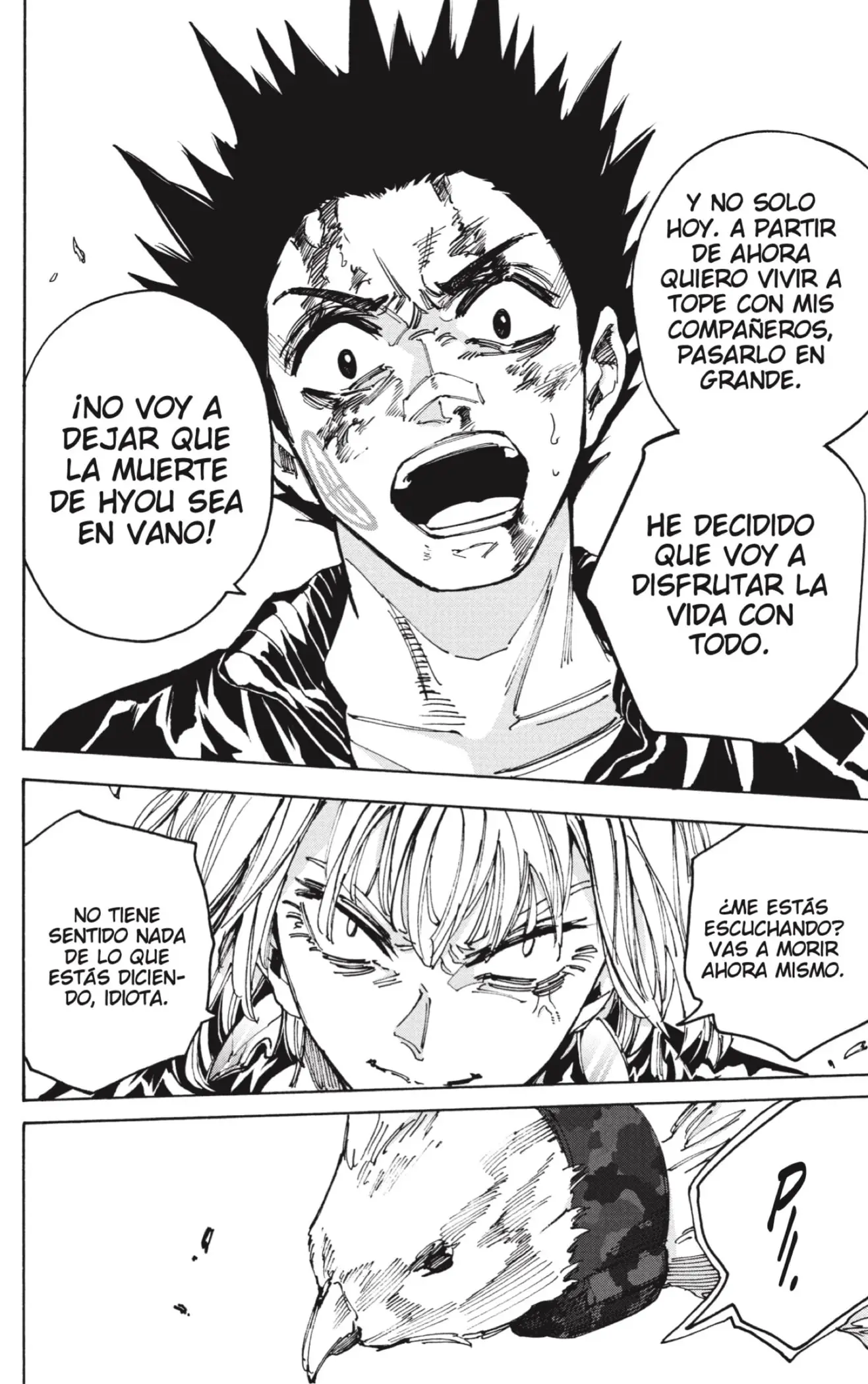 Sakamoto Days capítulo 225, página 10
