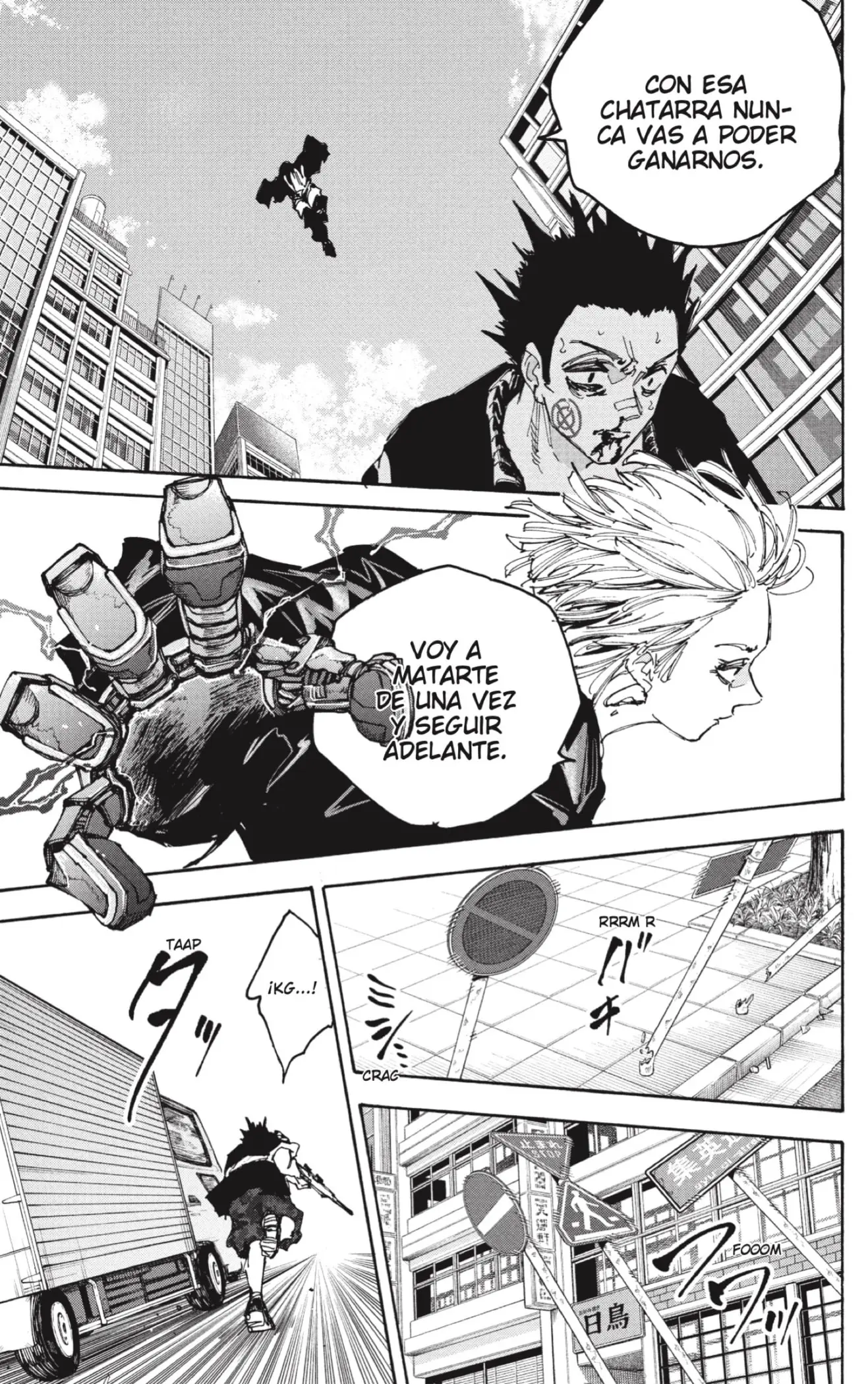 Sakamoto Days capítulo 225, página 15