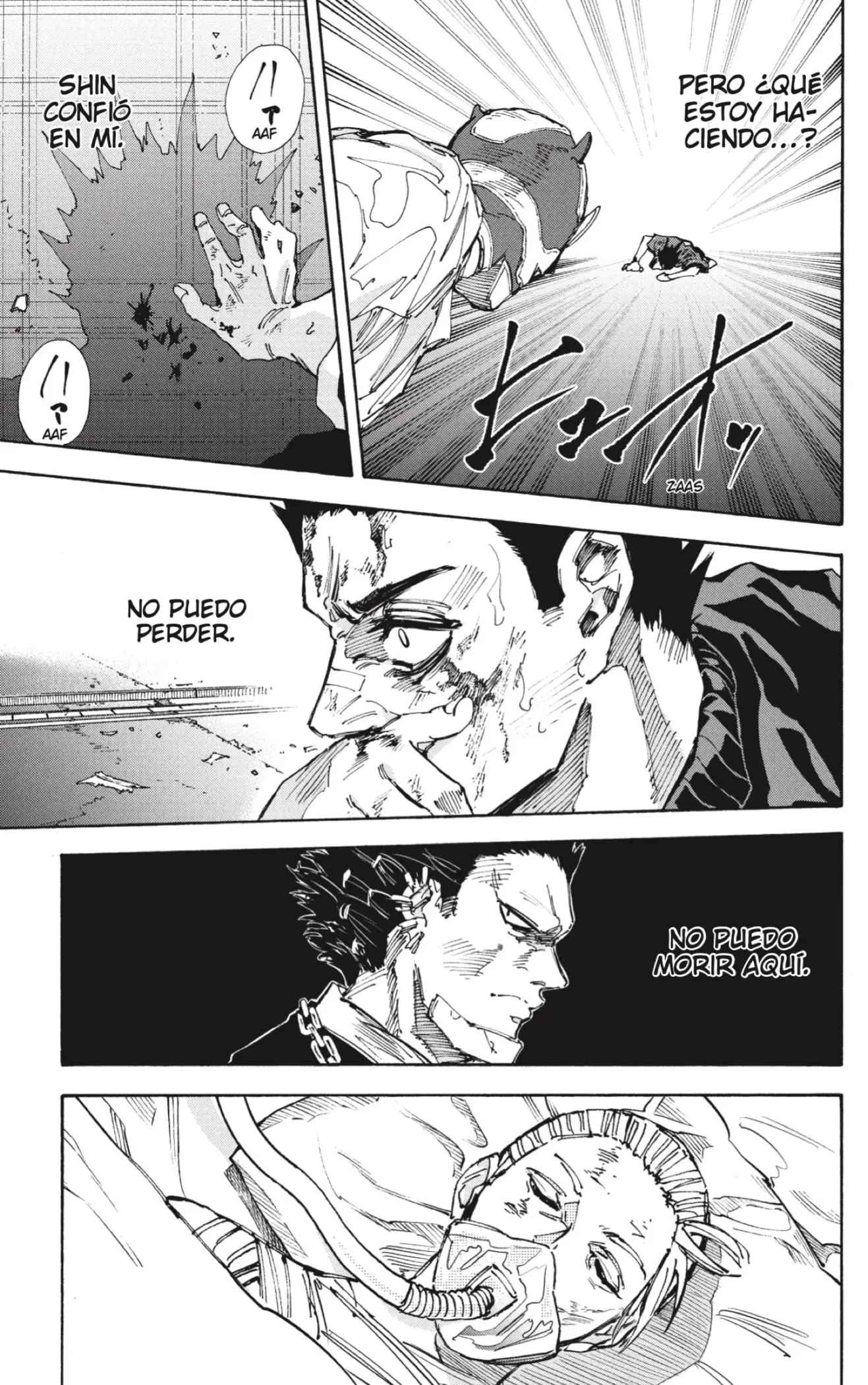 Sakamoto Days capítulo 225, página 17