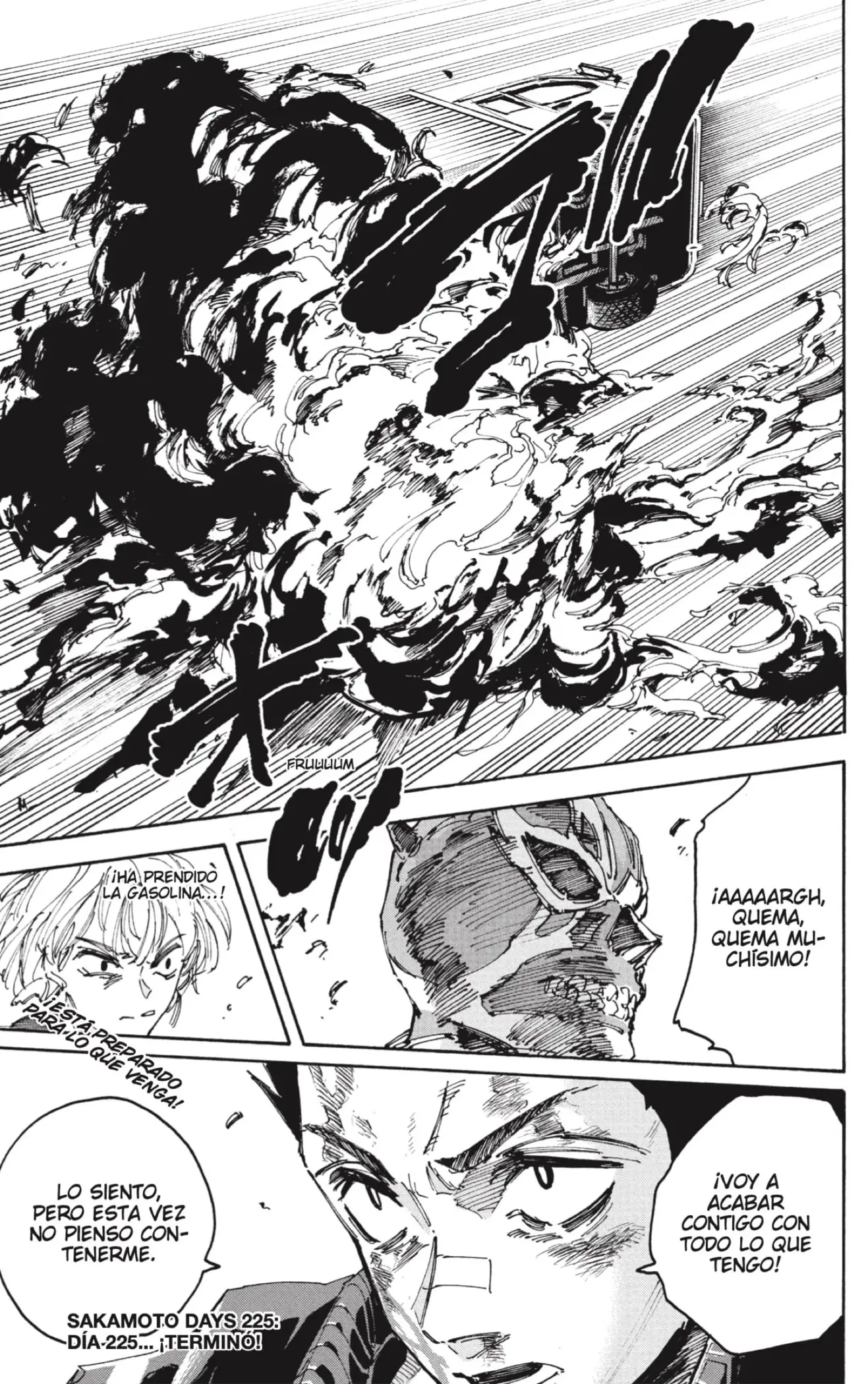 Sakamoto Days capítulo 225, página 19
