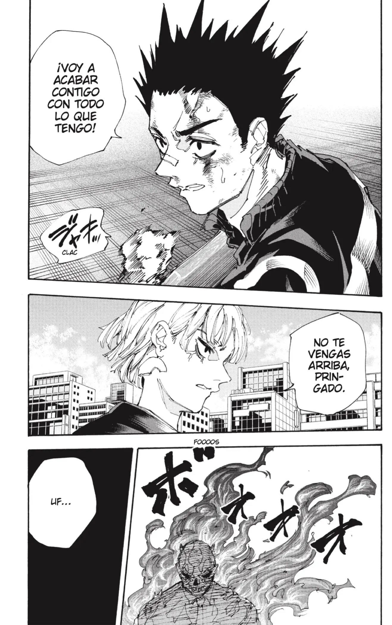 Sakamoto Days capítulo 226, página 3