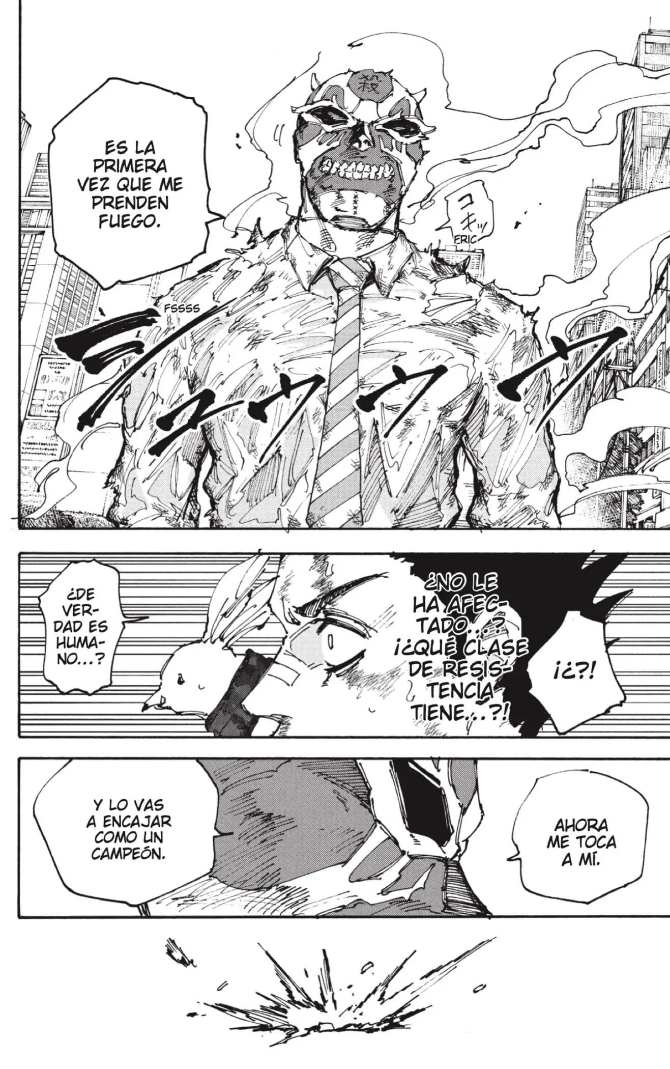 Sakamoto Days capítulo 226, página 4