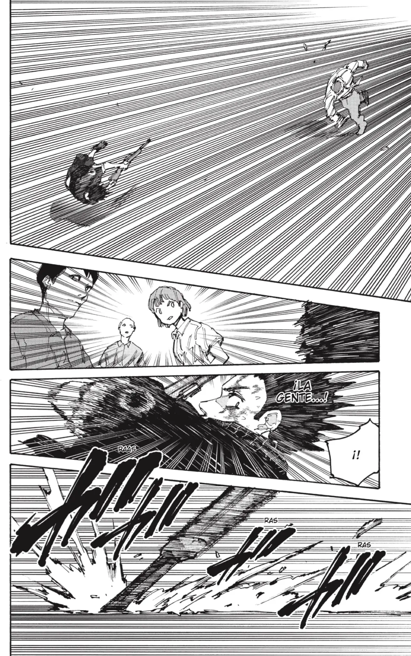 Sakamoto Days capítulo 226, página 6