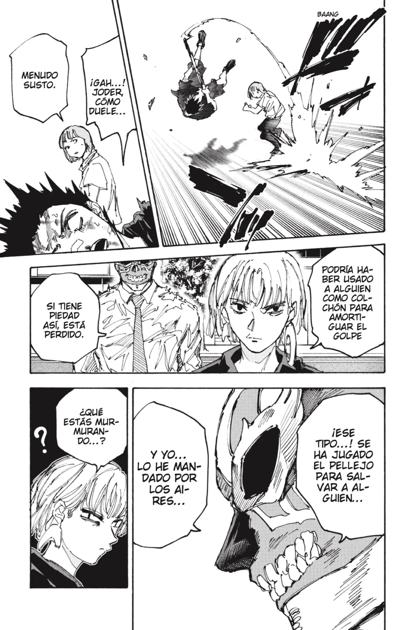Sakamoto Days capítulo 226, página 7