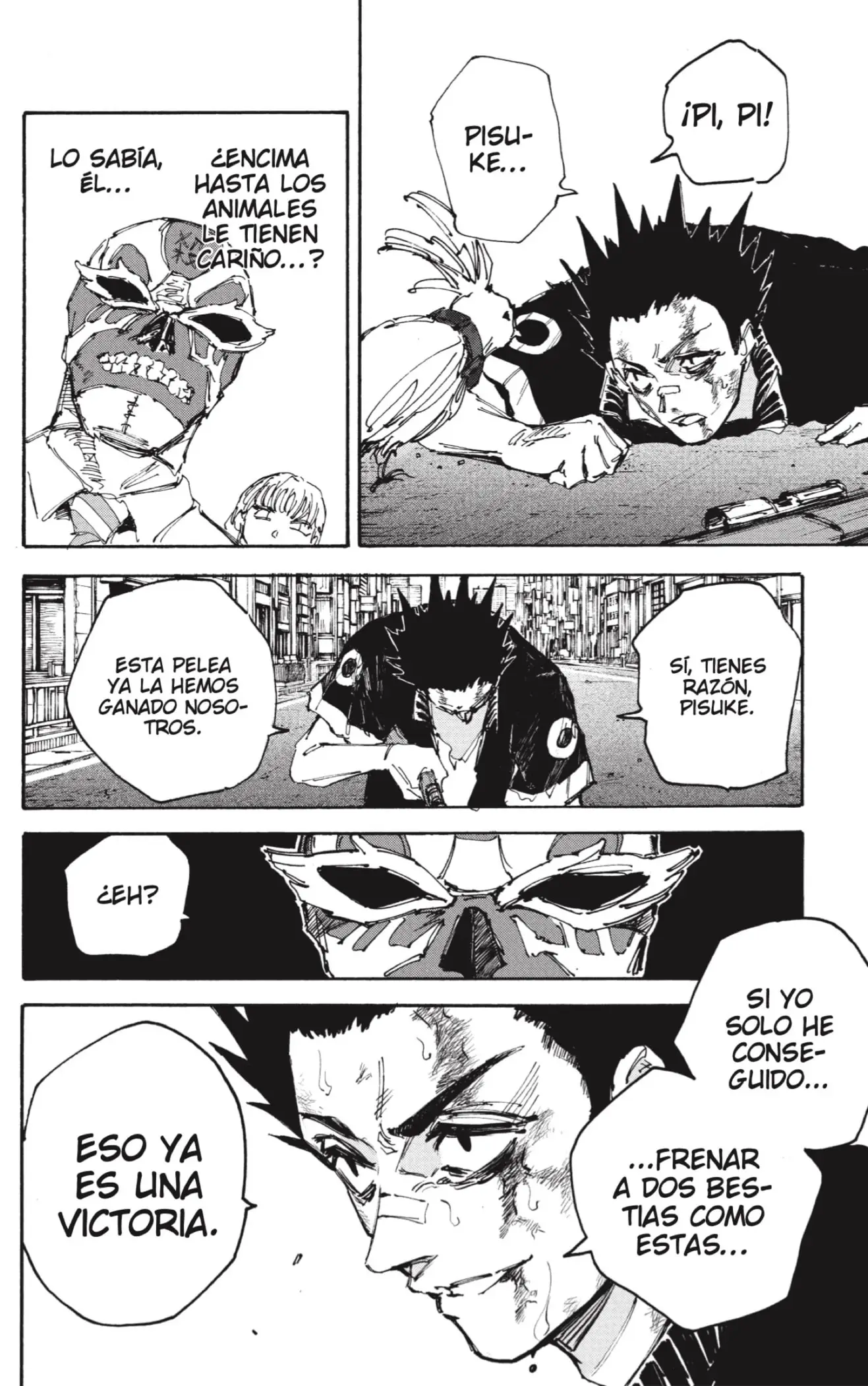 Sakamoto Days capítulo 226, página 8