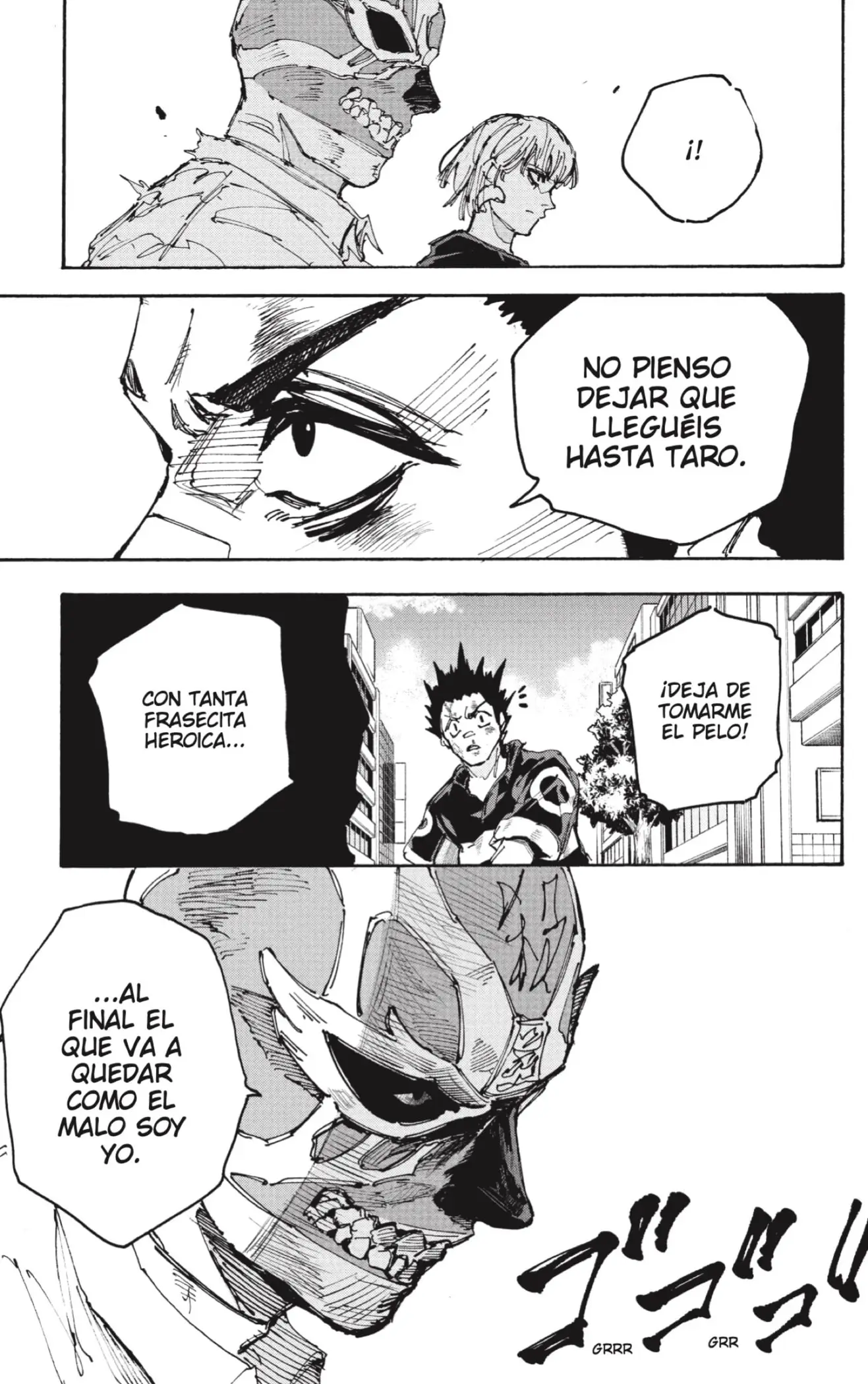 Sakamoto Days capítulo 226, página 9