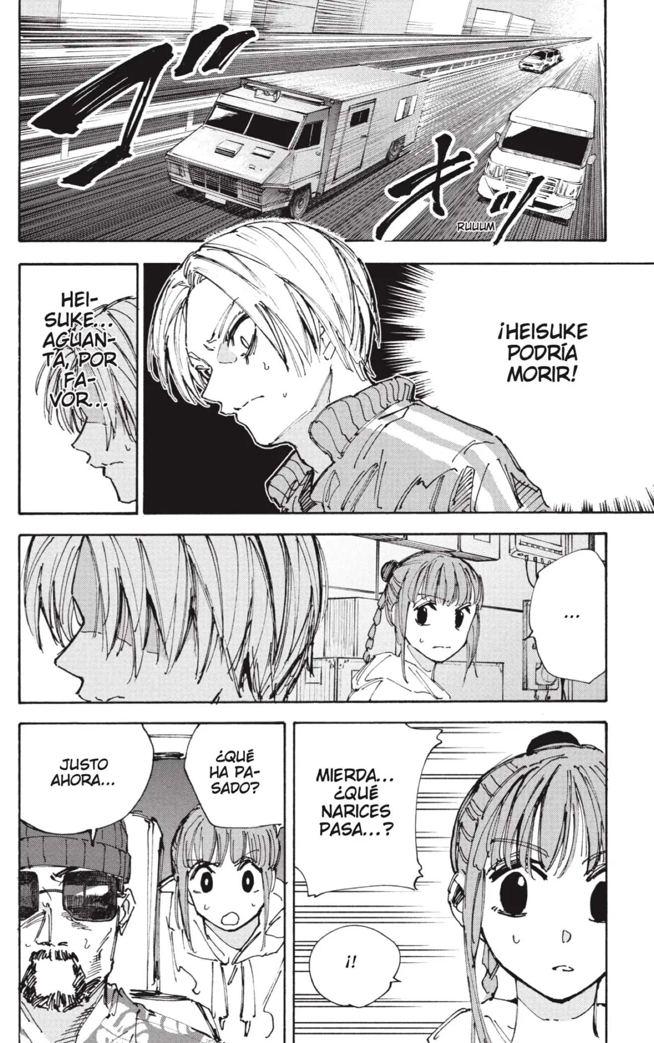 Sakamoto Days capítulo 226, página 10