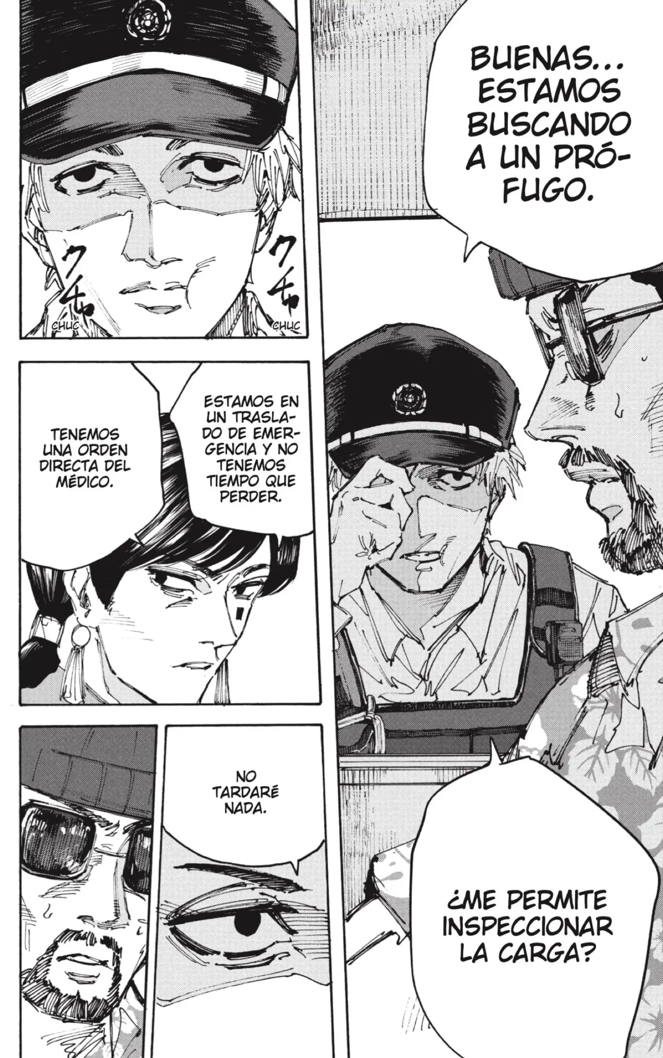 Sakamoto Days capítulo 226, página 12