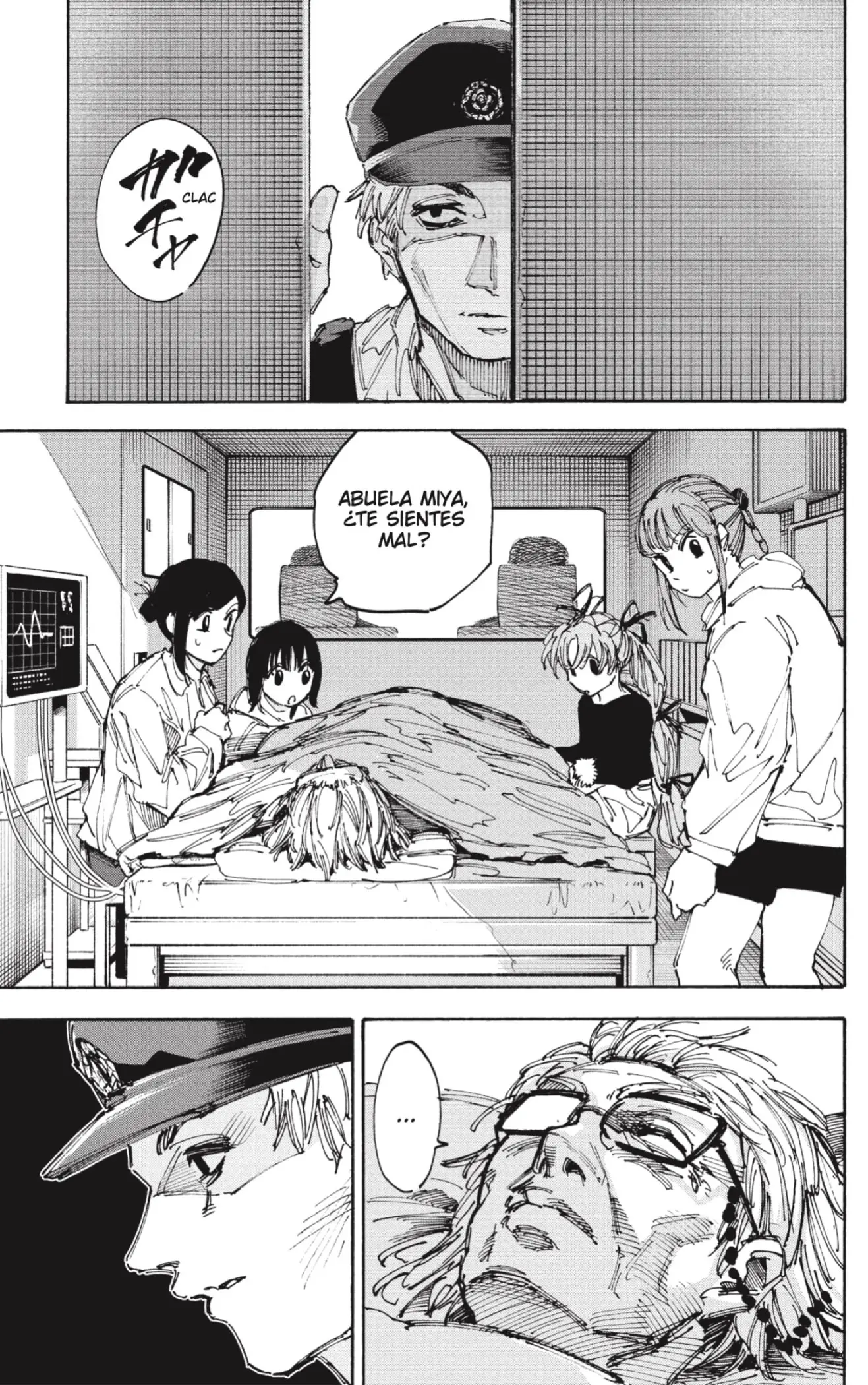 Sakamoto Days capítulo 226, página 13