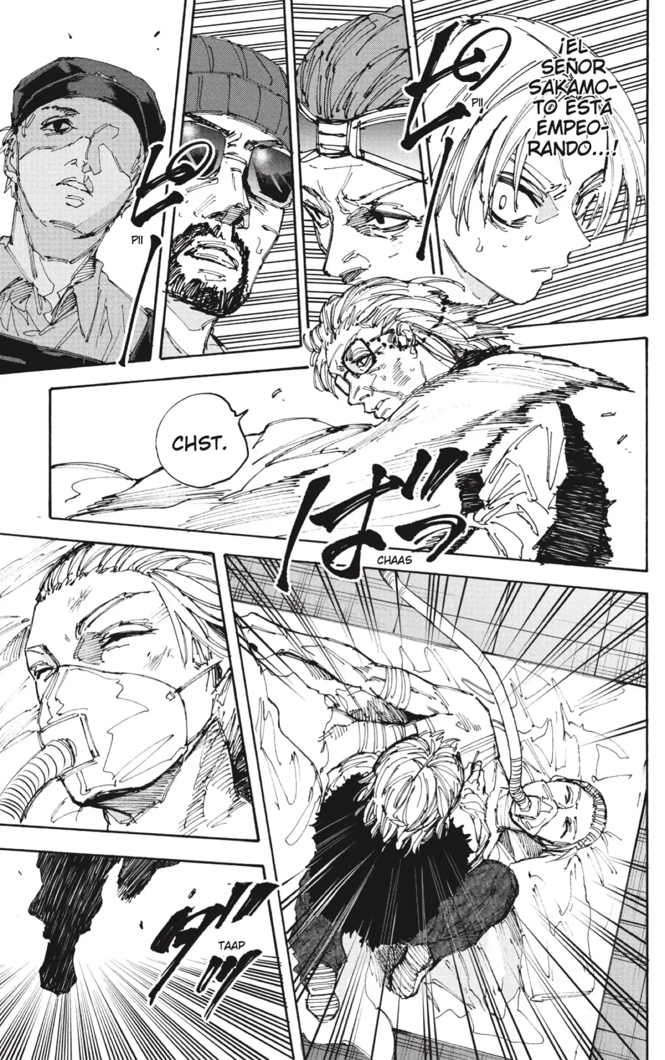 Sakamoto Days capítulo 226, página 15