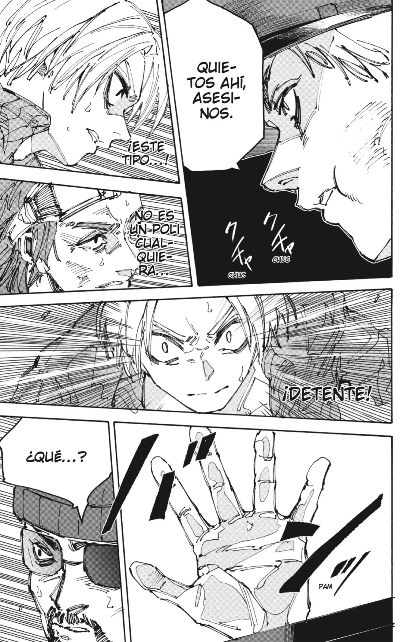 Sakamoto Days capítulo 226, página 17