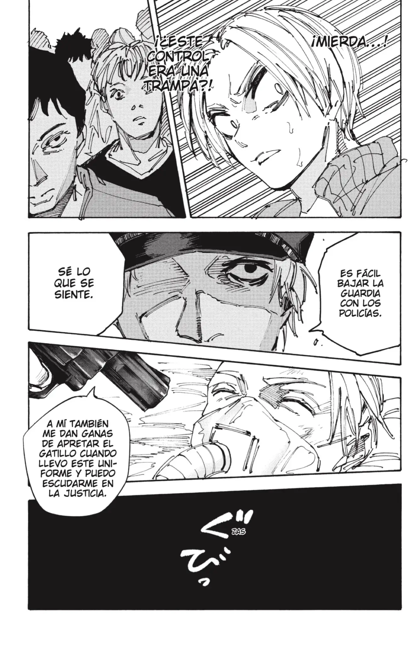 Sakamoto Days capítulo 226, página 19