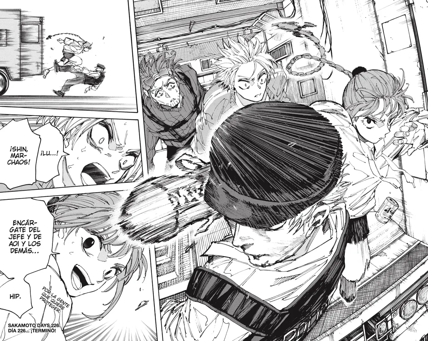 Sakamoto Days capítulo 226, página 20