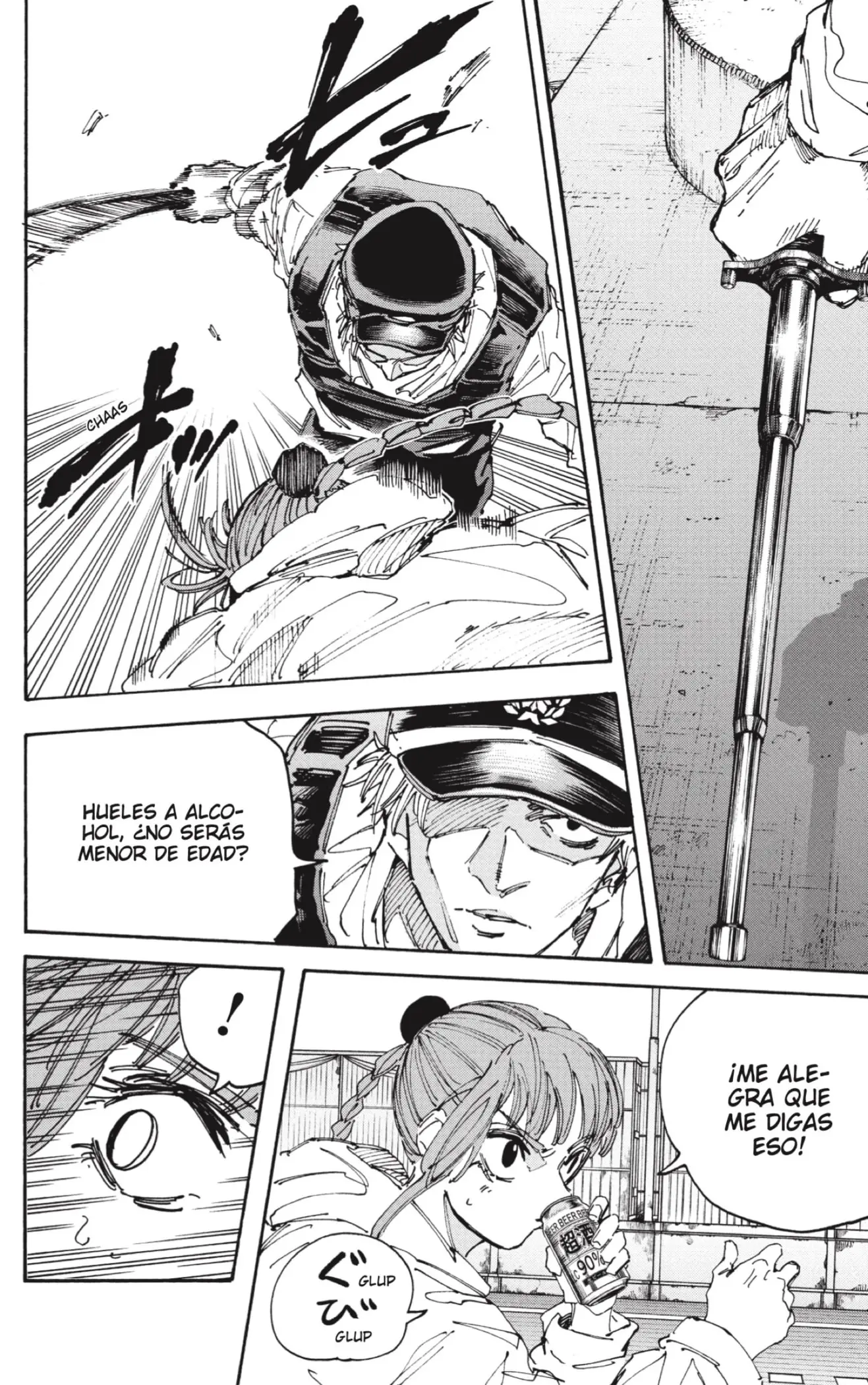 Sakamoto Days capítulo 227, página 2