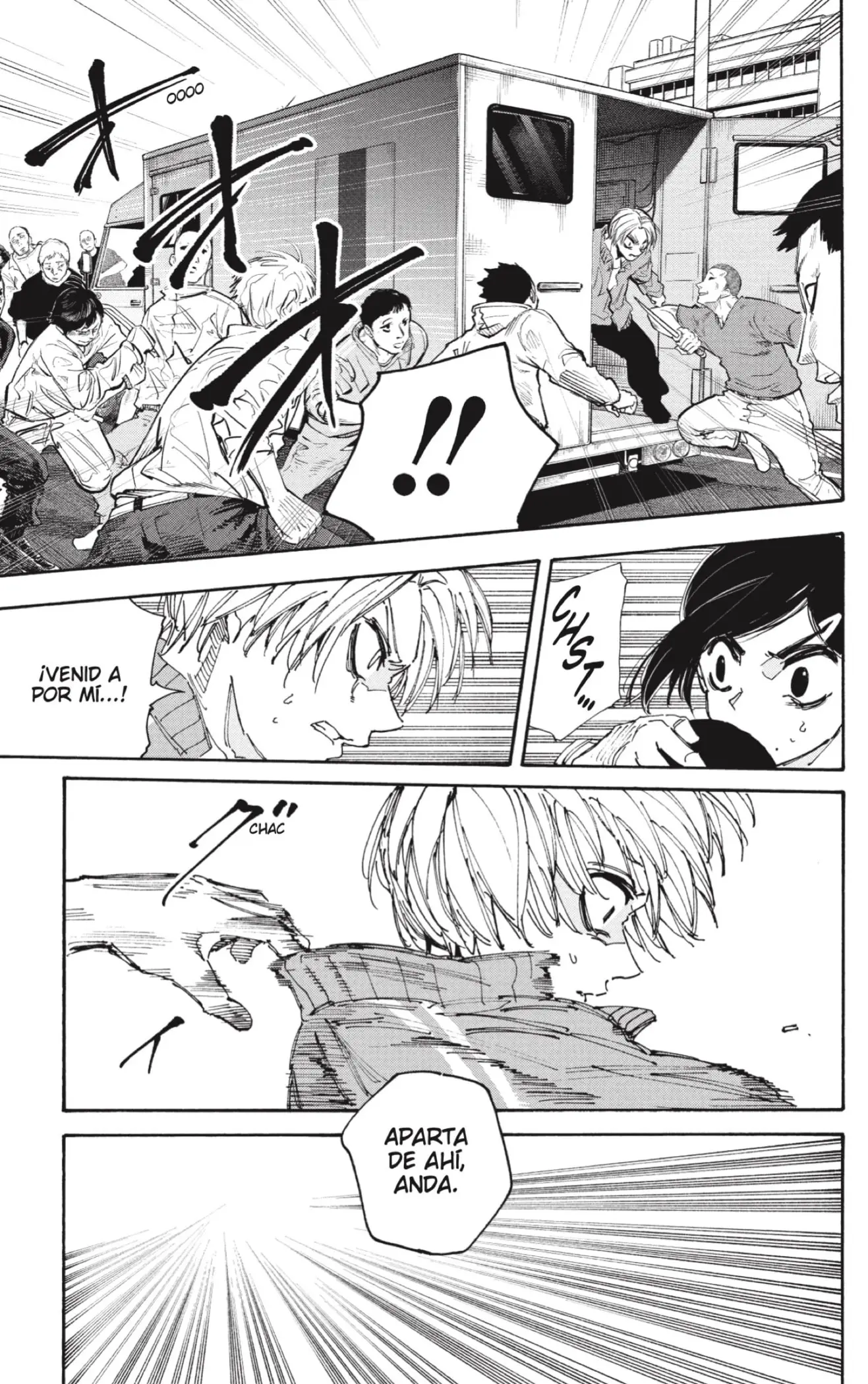 Sakamoto Days capítulo 227, página 3