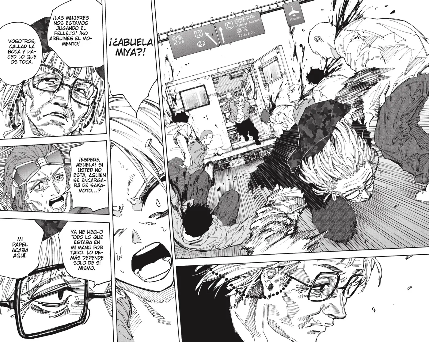 Sakamoto Days capítulo 227, página 4