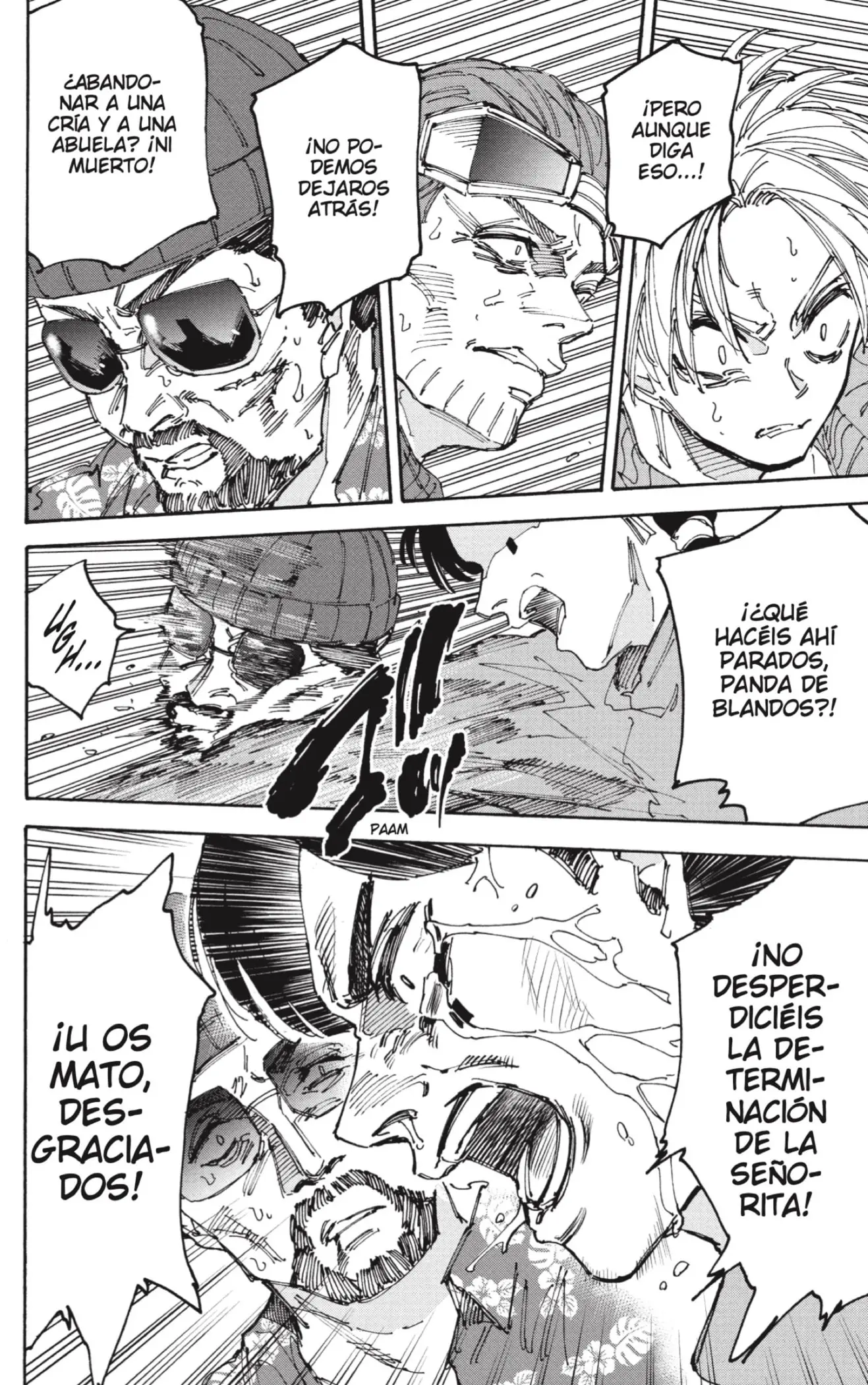 Sakamoto Days capítulo 227, página 5