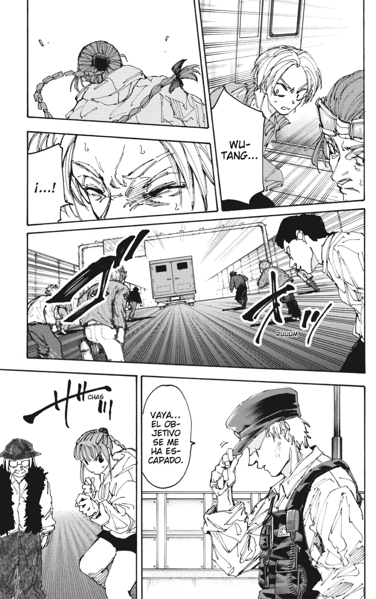Sakamoto Days capítulo 227, página 6