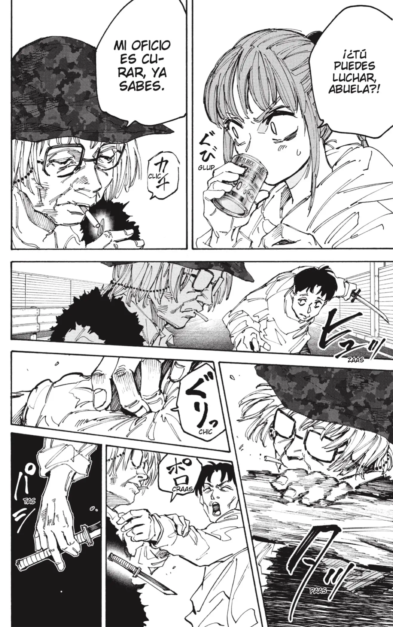 Sakamoto Days capítulo 227, página 7