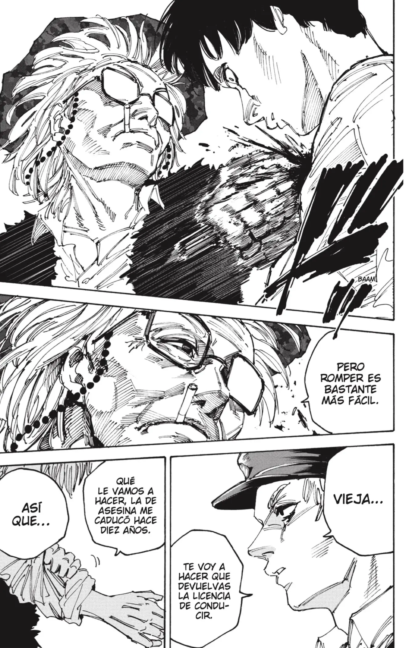 Sakamoto Days capítulo 227, página 8