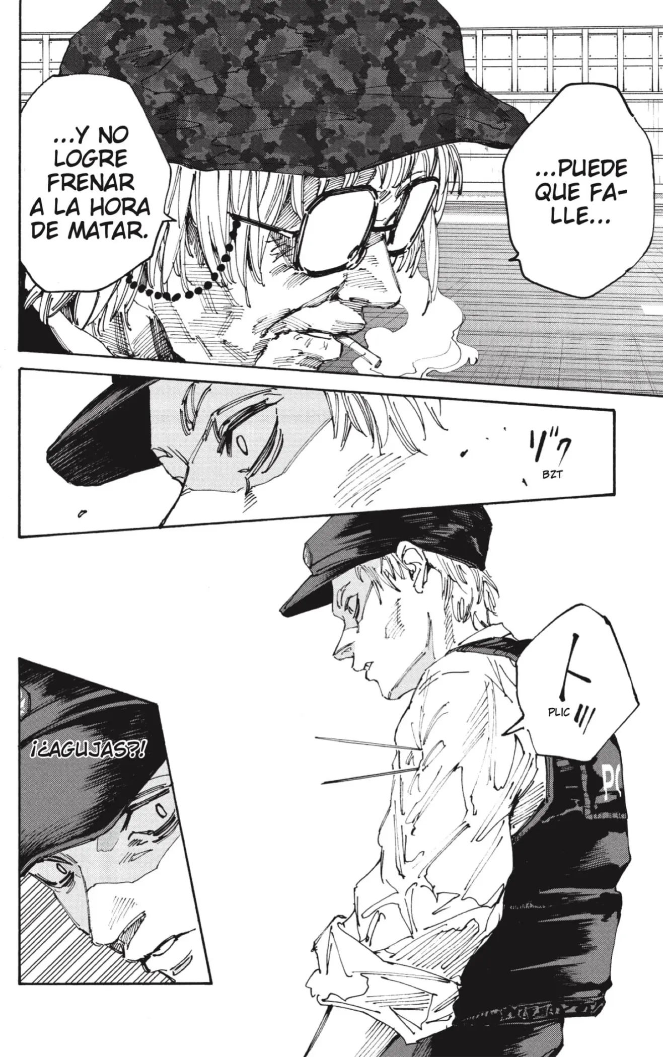Sakamoto Days capítulo 227, página 9