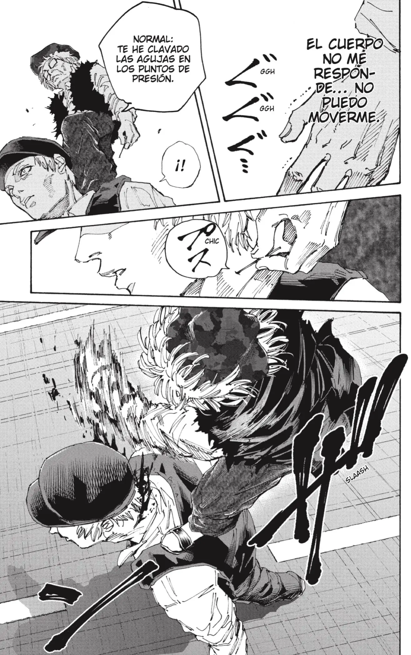 Sakamoto Days capítulo 227, página 10