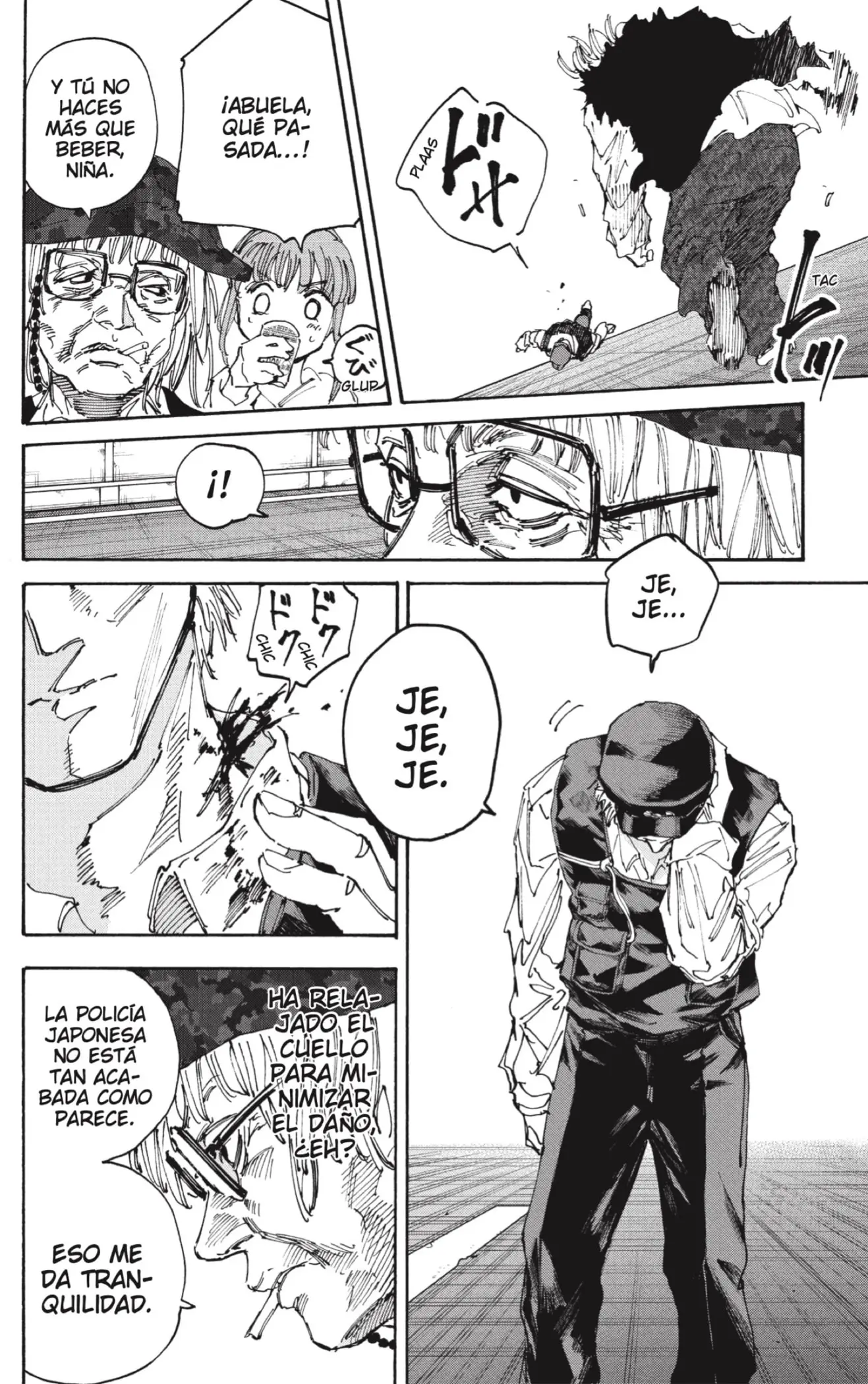 Sakamoto Days capítulo 227, página 11