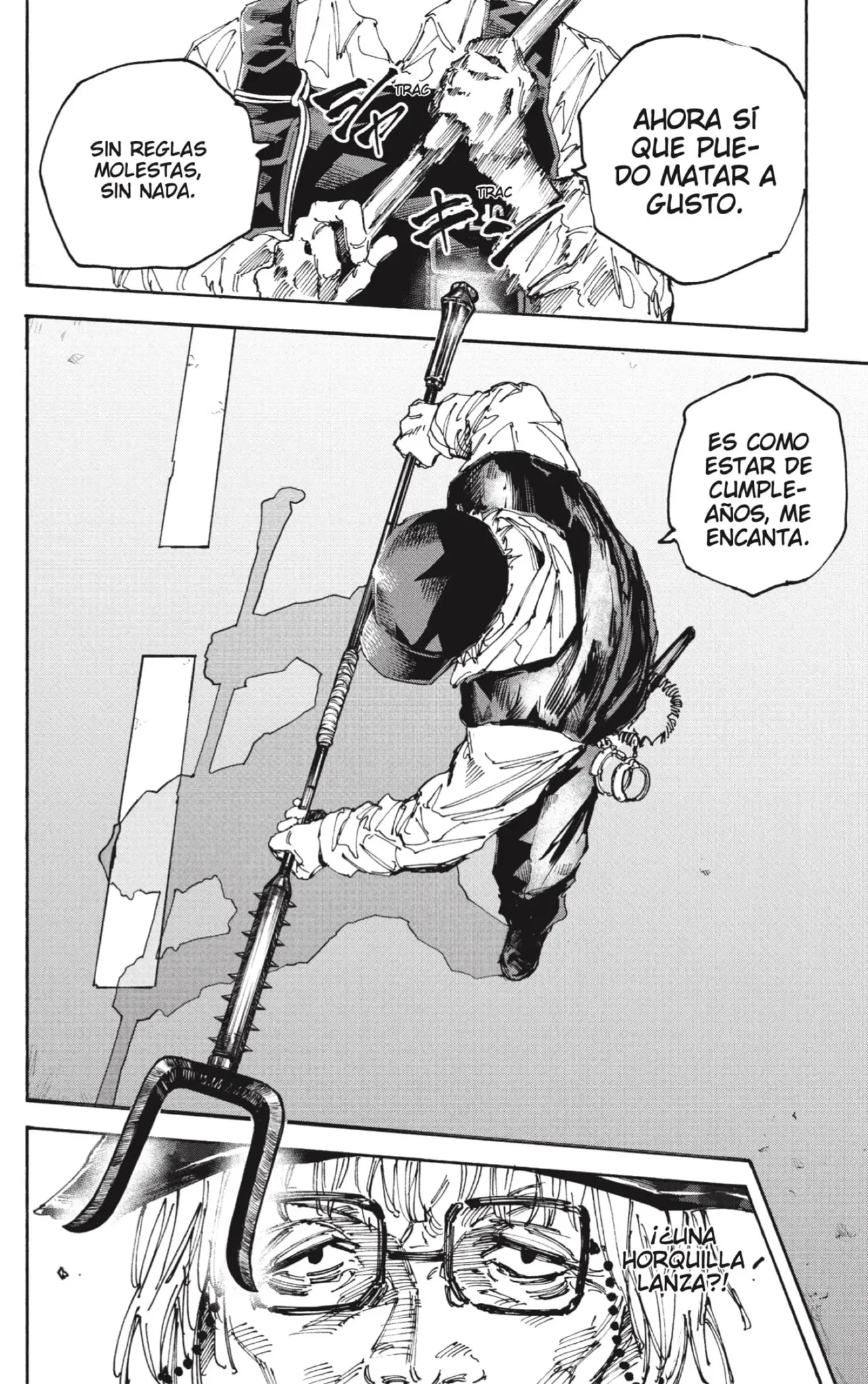 Sakamoto Days capítulo 227, página 13