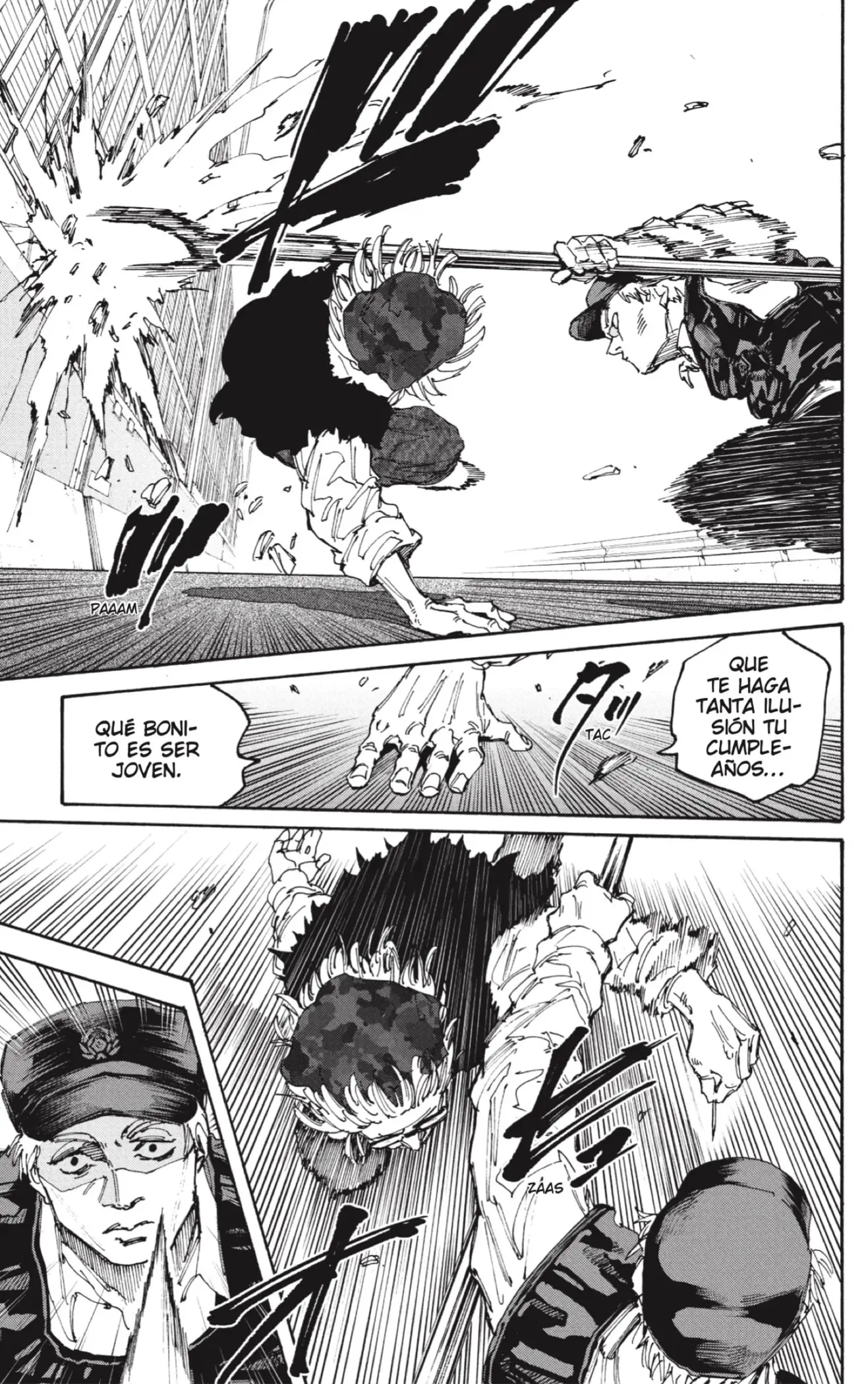 Sakamoto Days capítulo 227, página 14