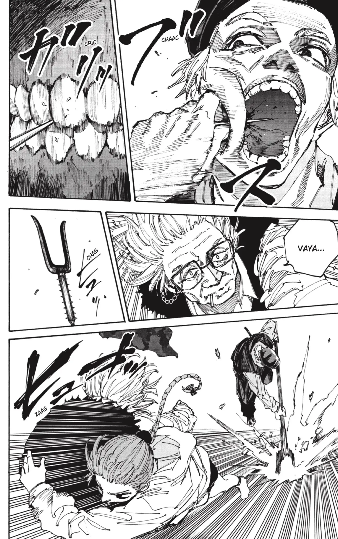 Sakamoto Days capítulo 227, página 15