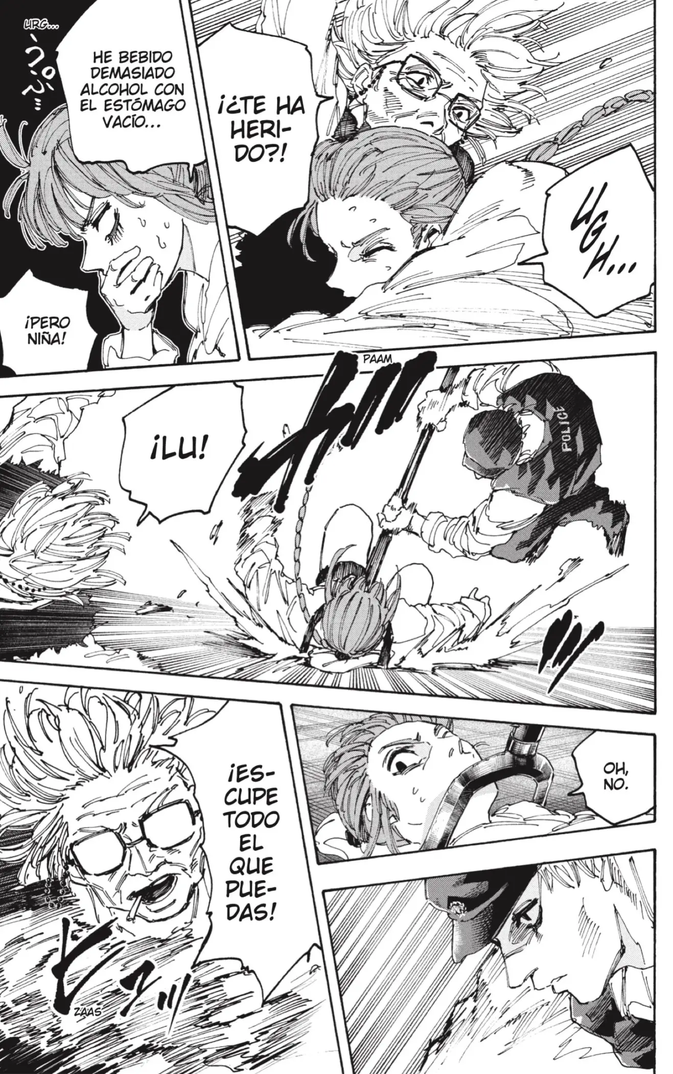 Sakamoto Days capítulo 227, página 16