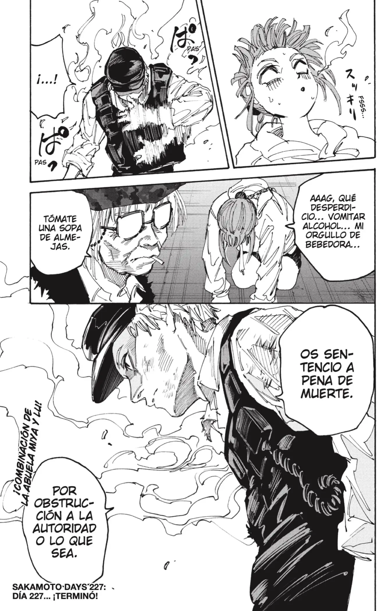 Sakamoto Days capítulo 227, página 18