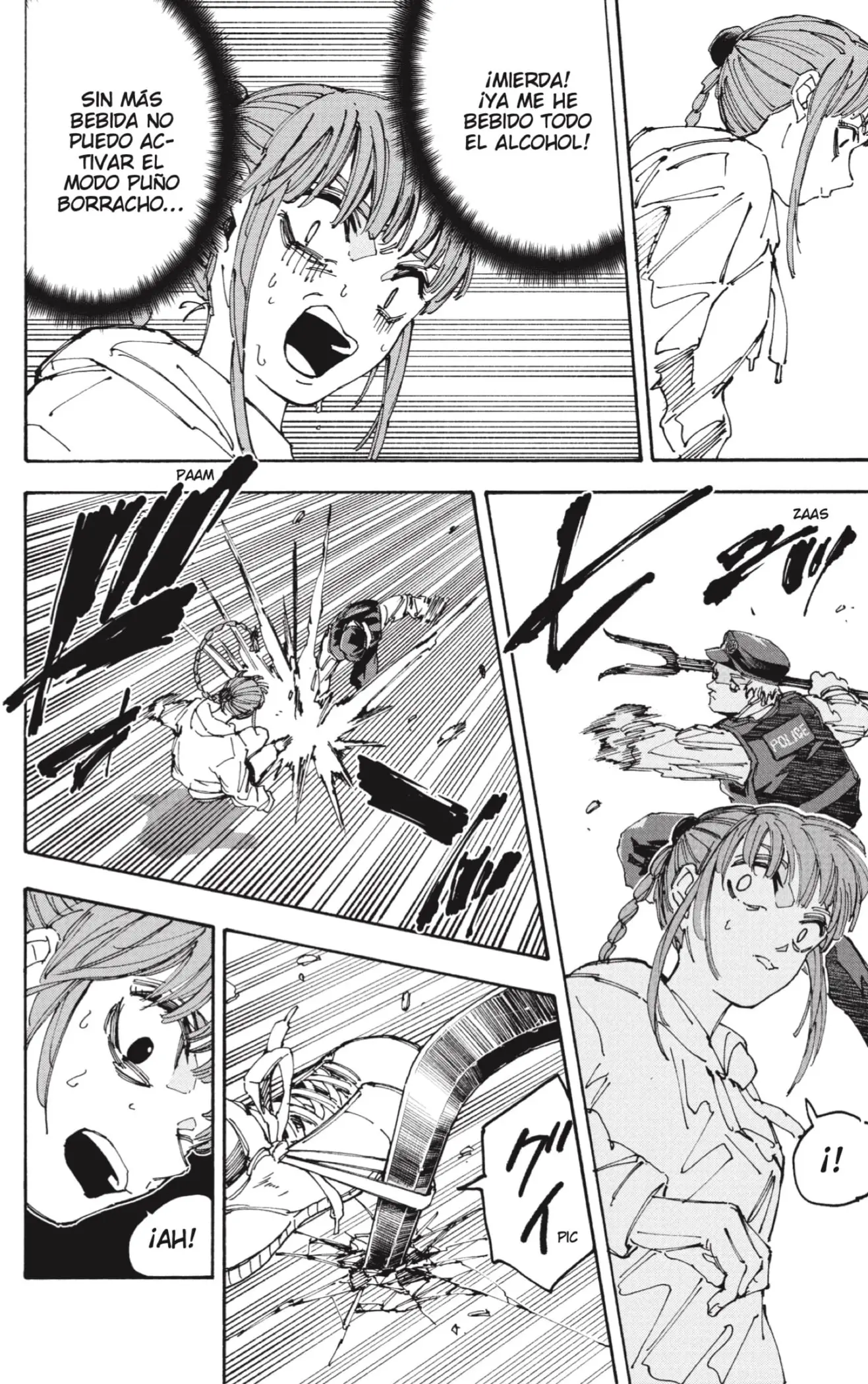 Sakamoto Days capítulo 228, página 2